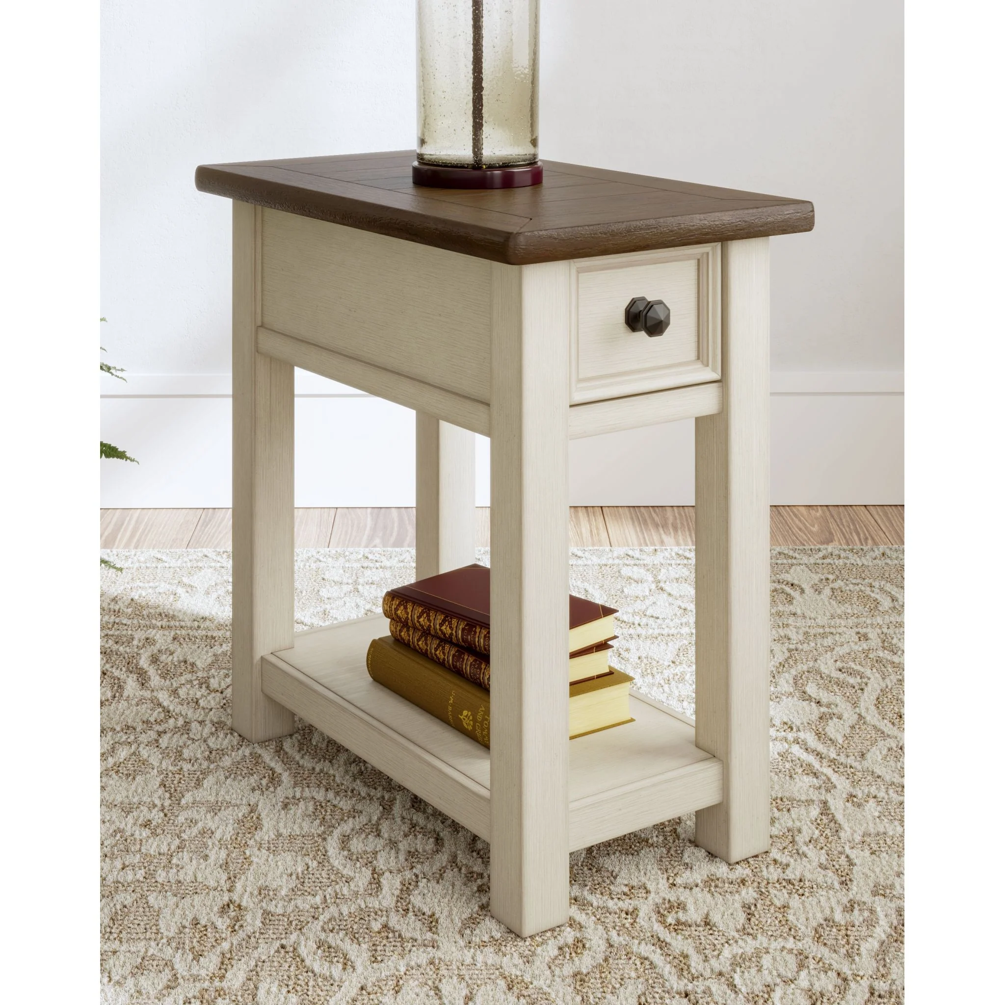 Bolanburg Chair Side End Table - Two-tone - Image 2