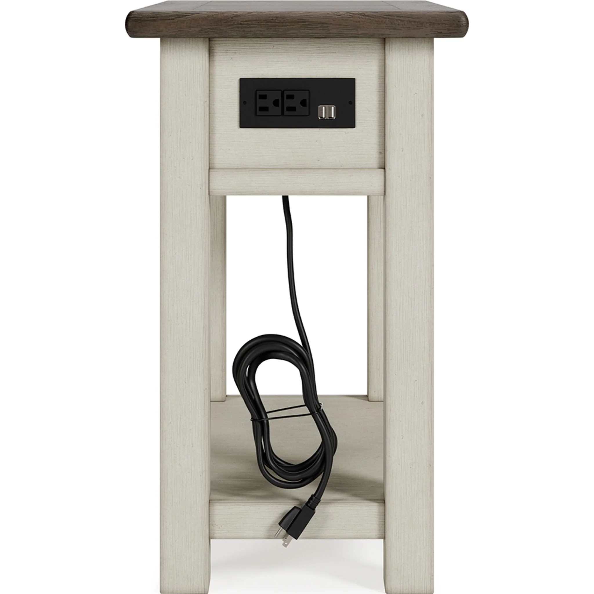 Bolanburg Chair Side End Table - Two-tone - Image 7