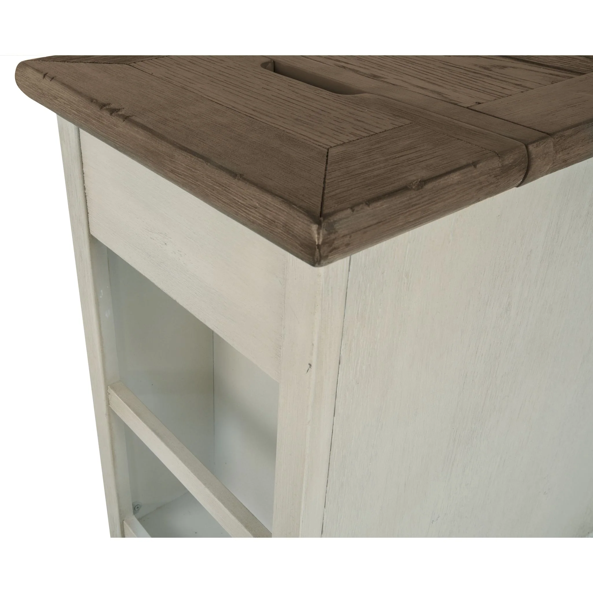 Bolanburg Chairside End Table - Two-tone - Image 10