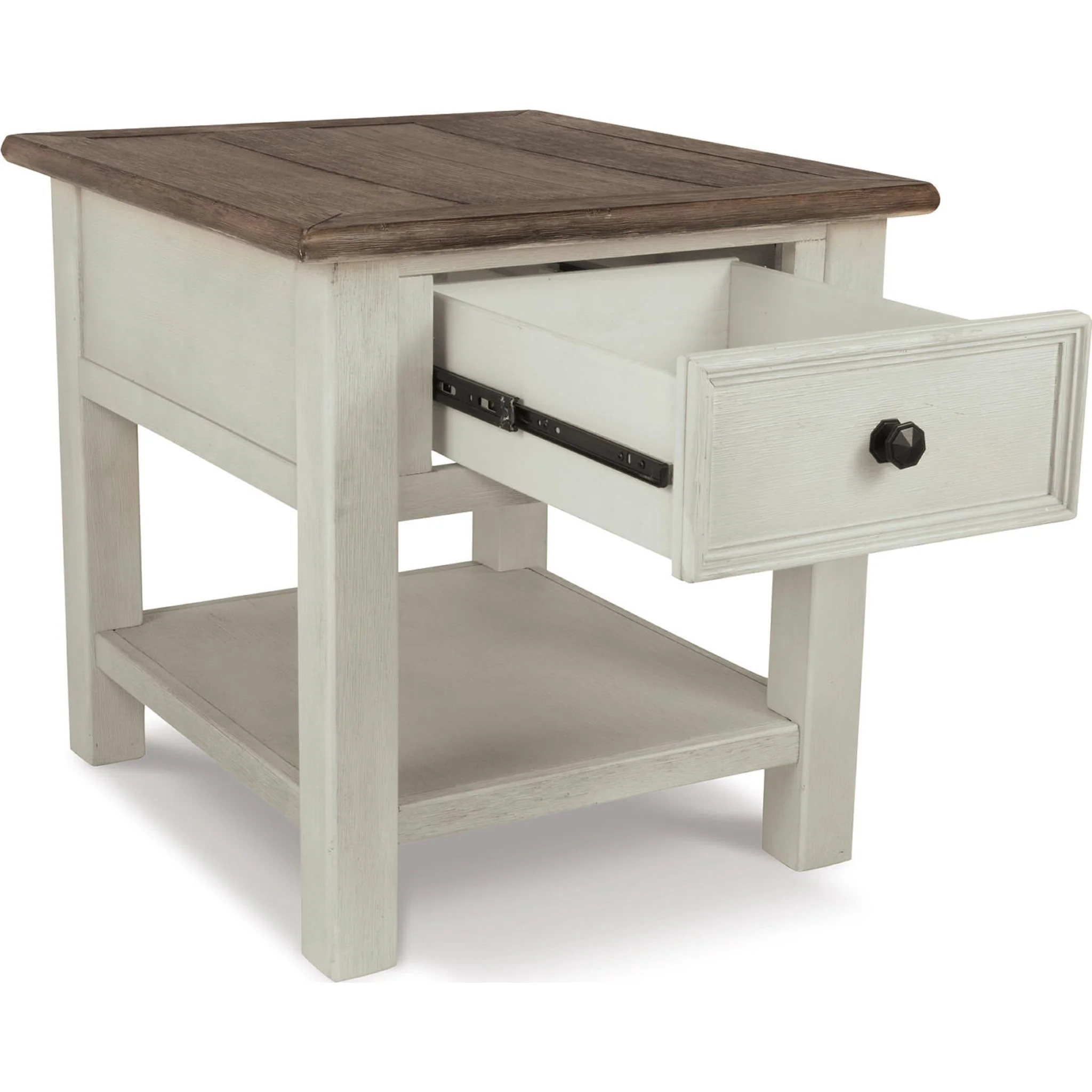 Bolanburg Chairside End Table - Two-tone - Image 35