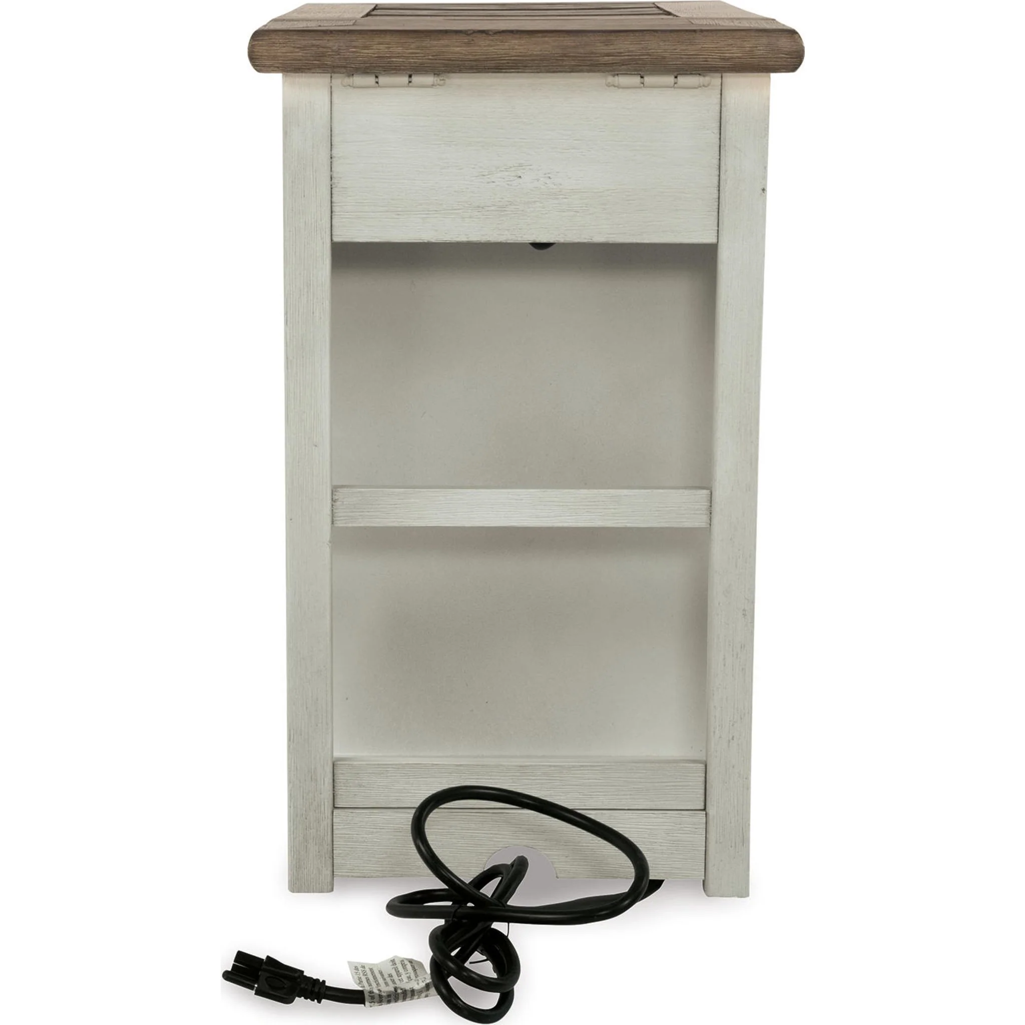 Bolanburg Chairside End Table - Two-tone - Image 40