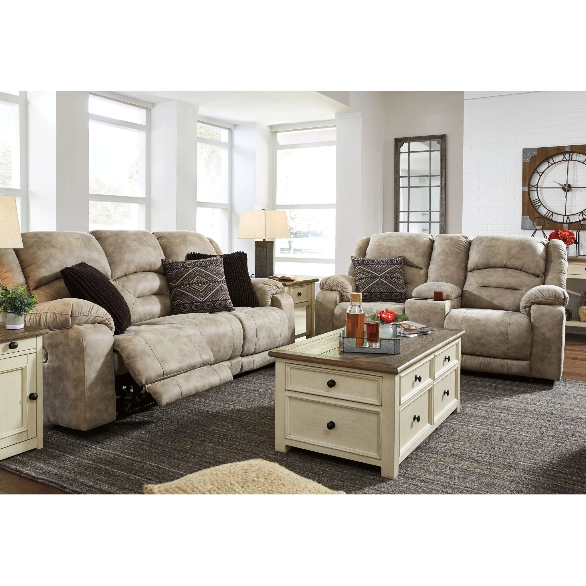 Bolanburg Chairside End Table - Two-tone - Image 6