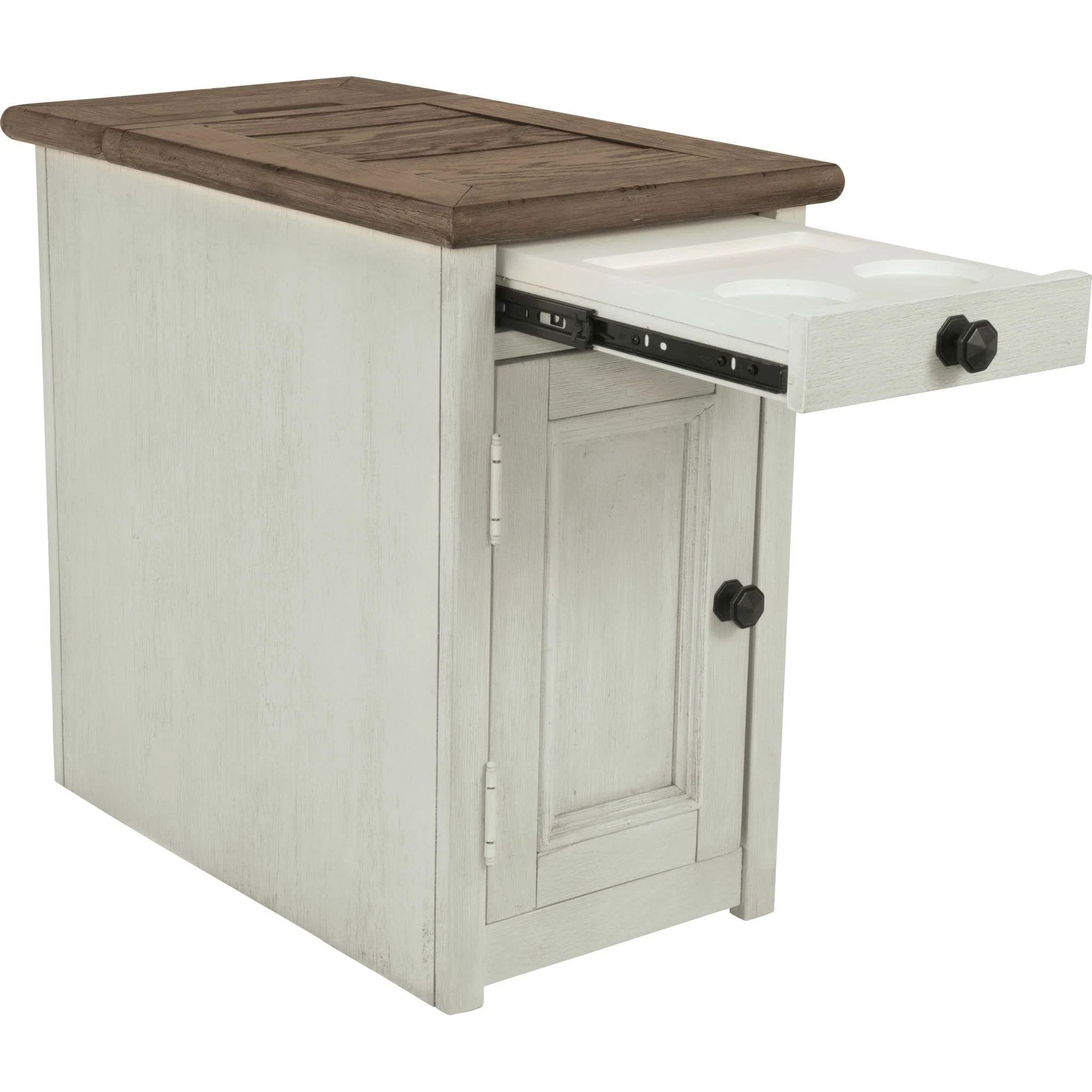 Bolanburg Chairside End Table - Two-tone - Image 7