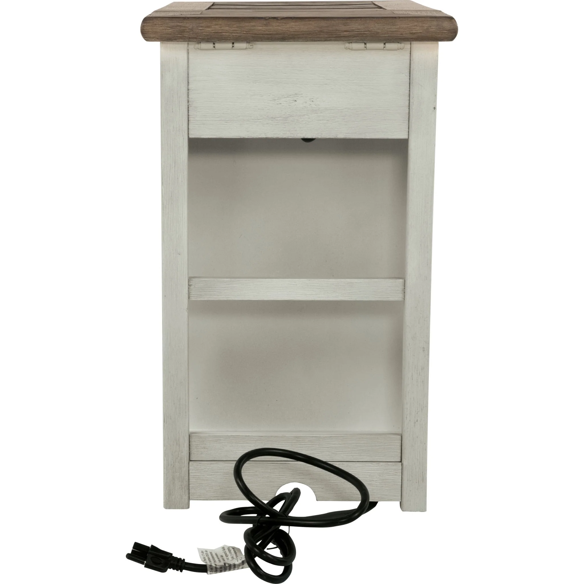Bolanburg Chairside End Table - Two-tone - Image 8