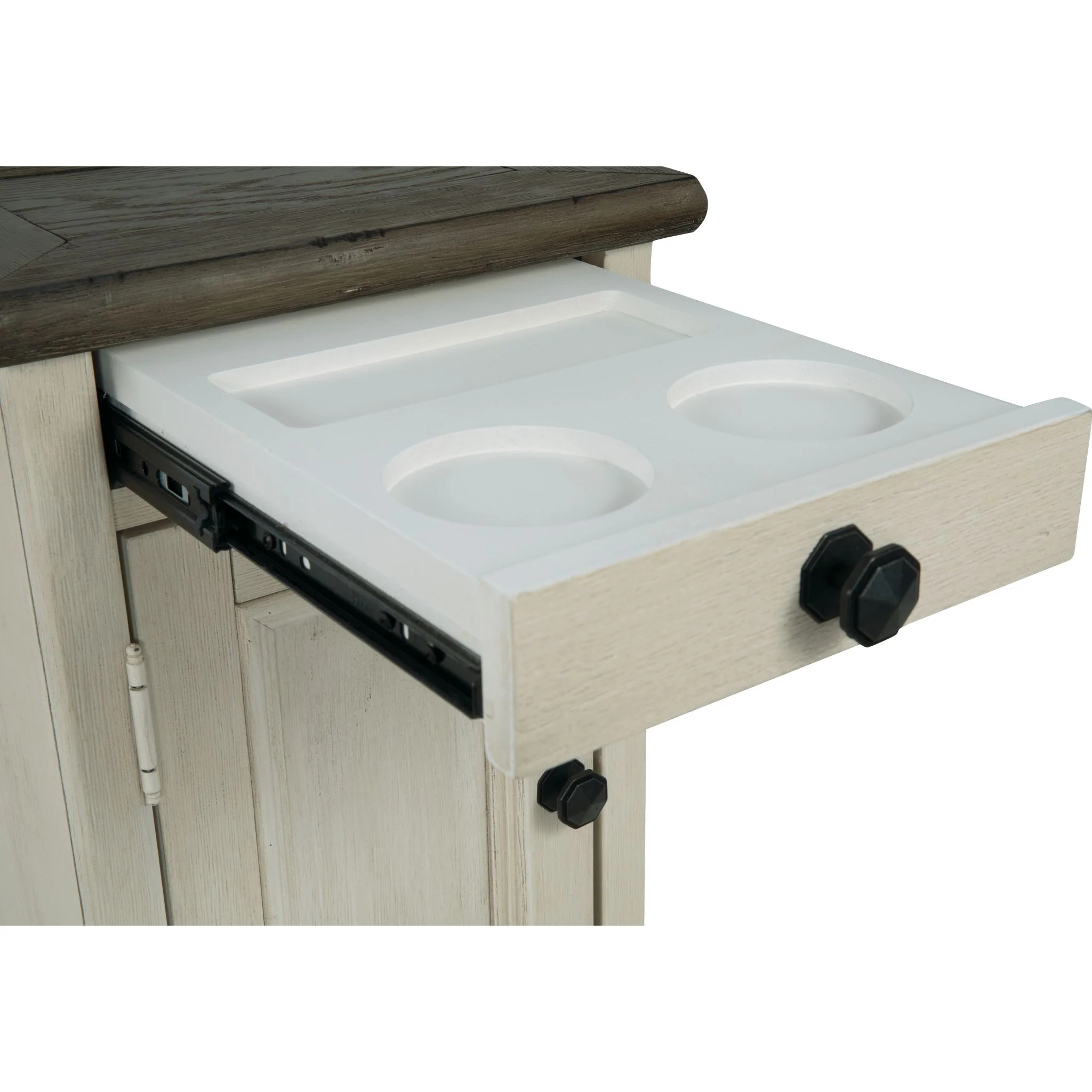 Bolanburg Chairside End Table - Two-tone - Image 9