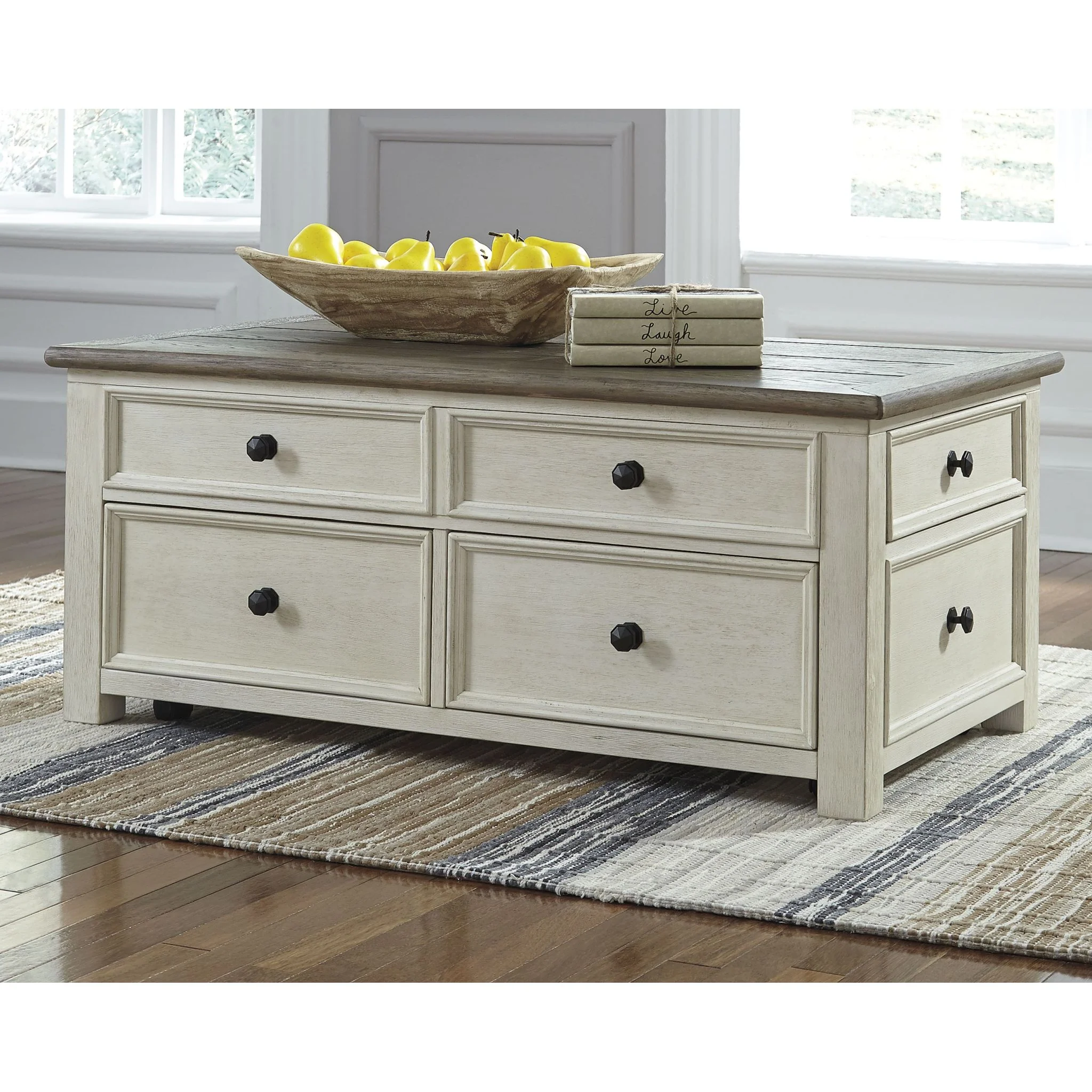 Bolanburg Coffee Table - Two-tone - Image 2