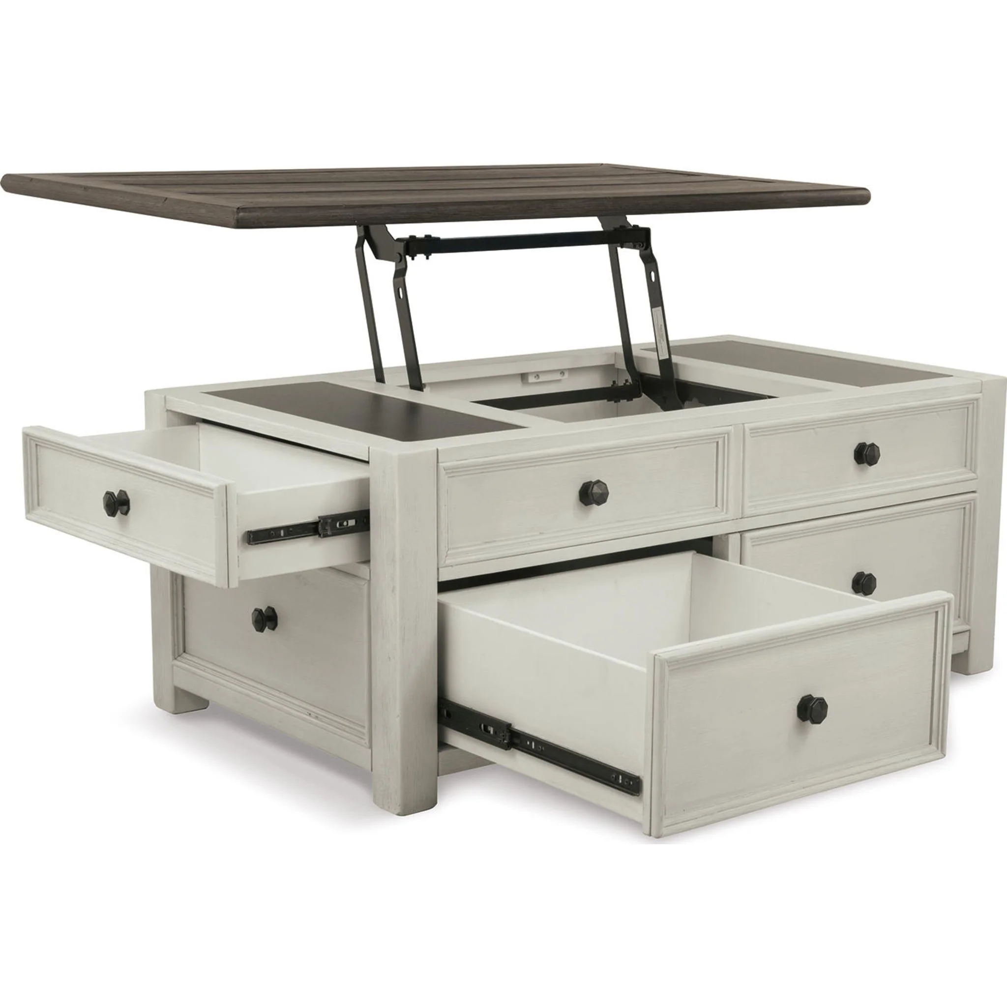 Bolanburg Coffee Table - Two-tone - Image 25