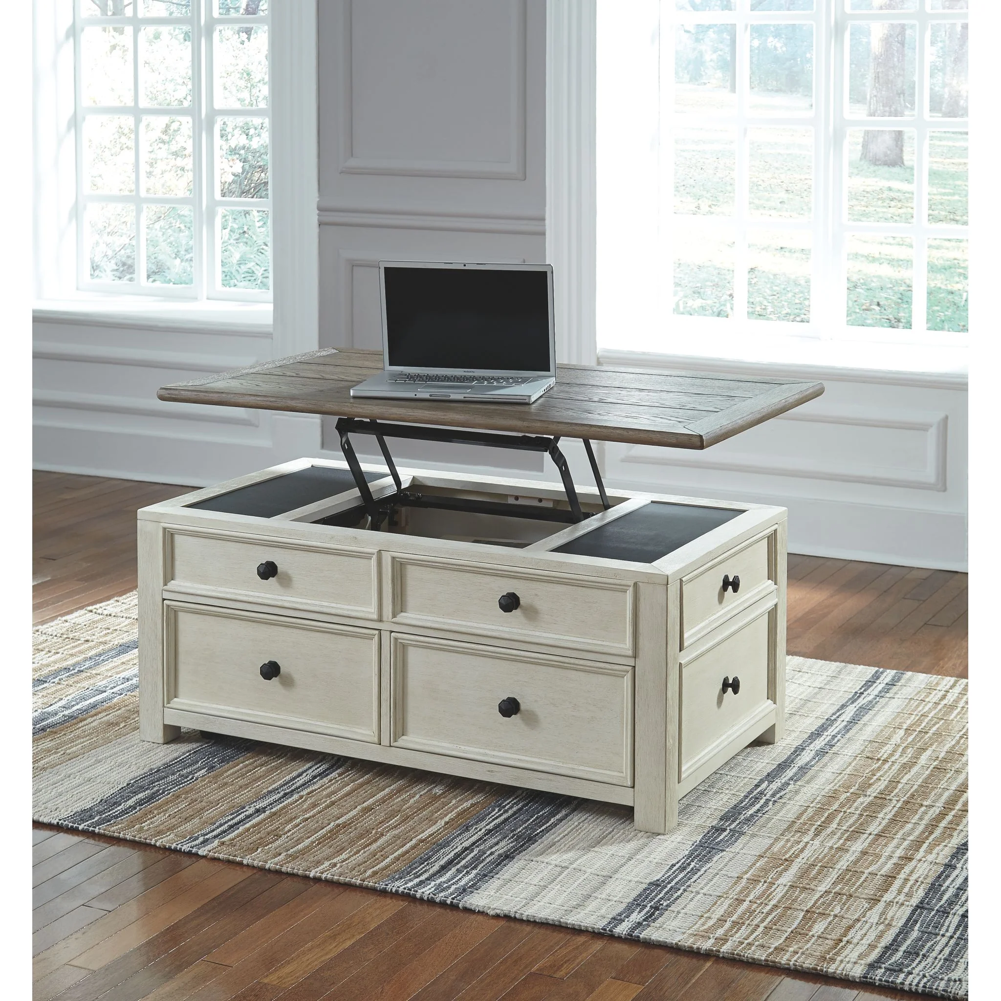 Bolanburg Coffee Table - Two-tone - Image 3