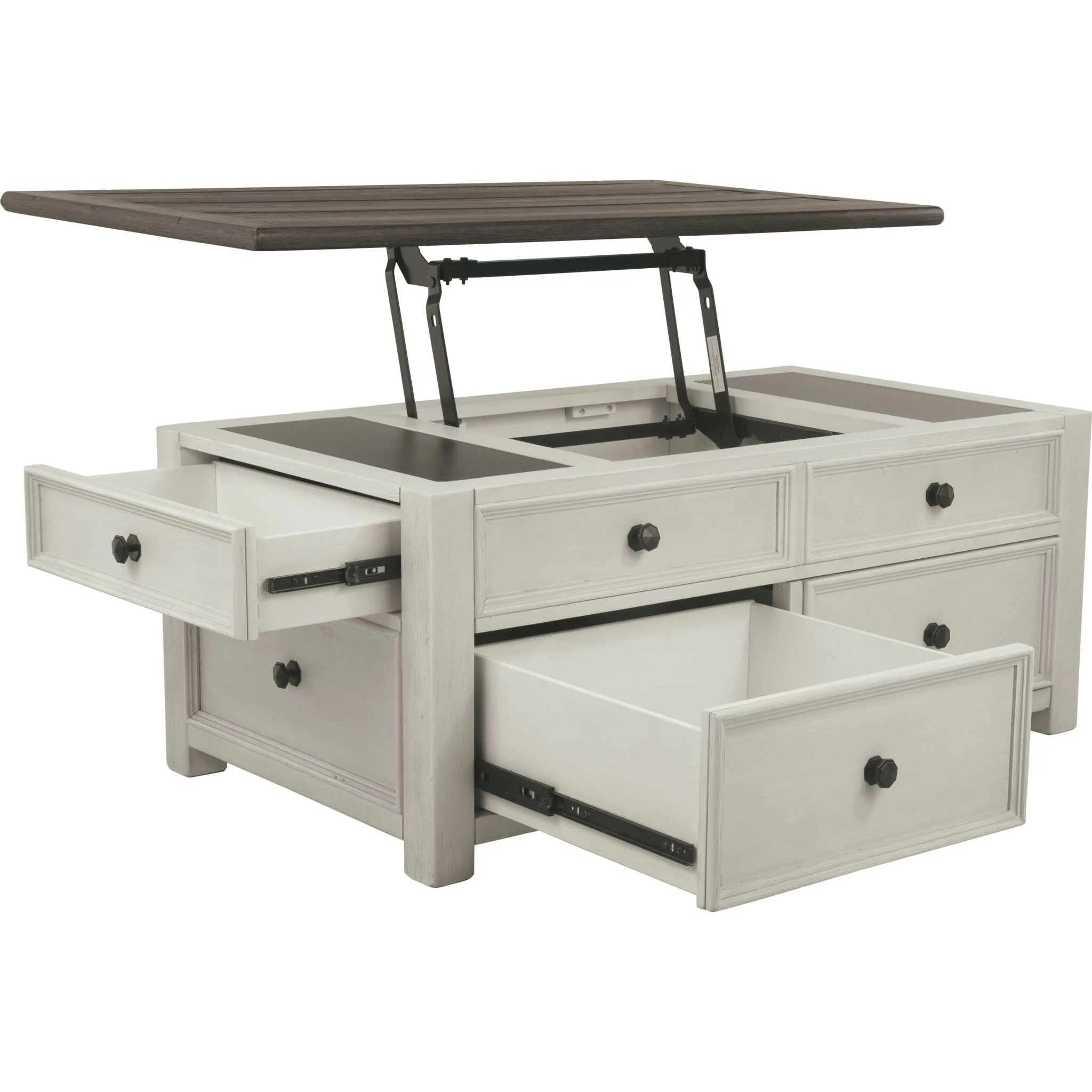 Bolanburg Coffee Table - Two-tone - Image 4