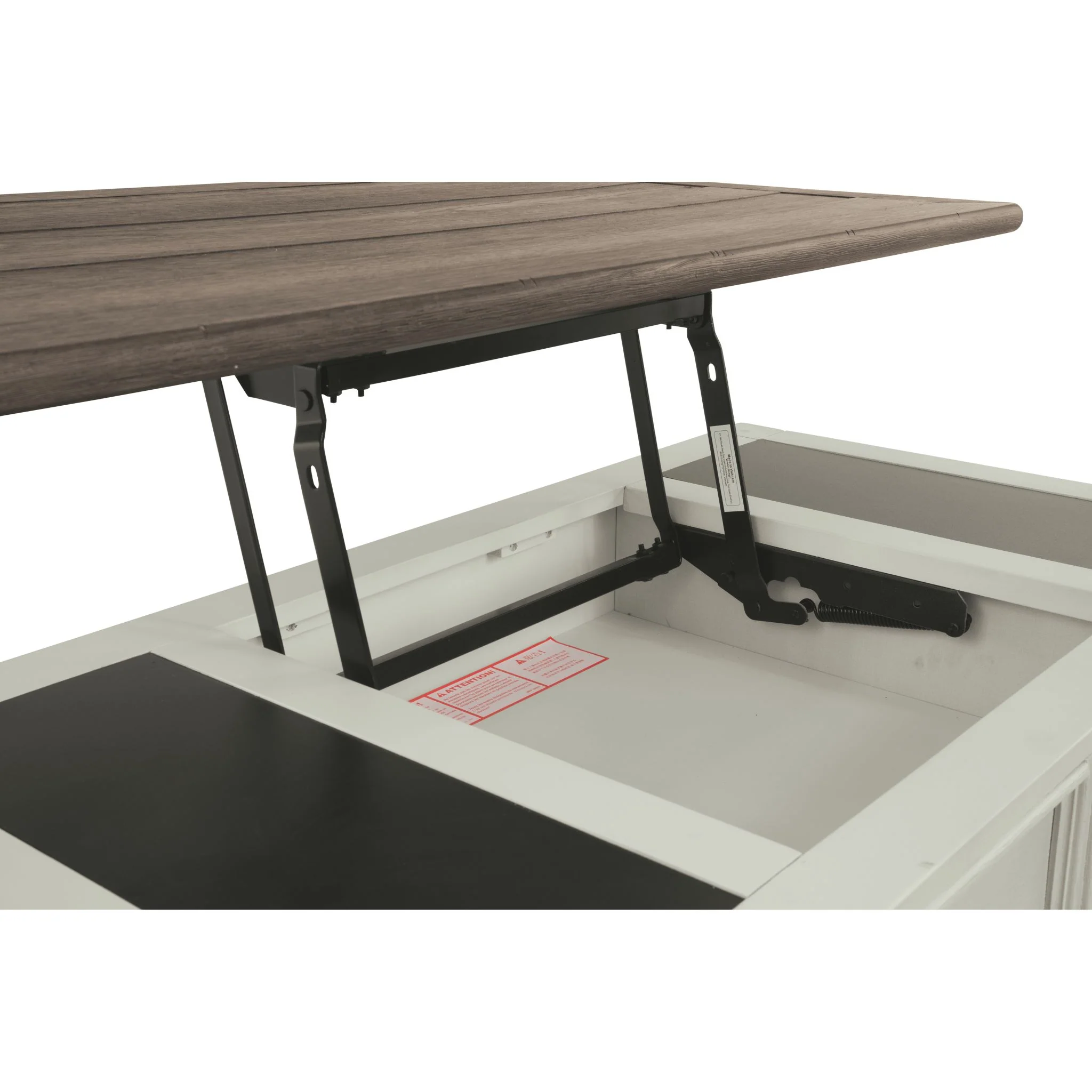 Bolanburg Coffee Table - Two-tone - Image 9