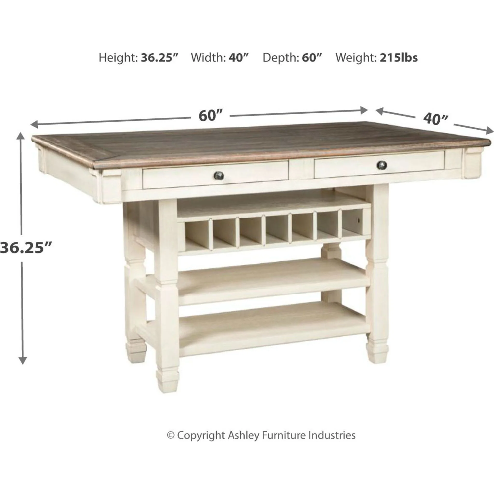 Bolanburg Counter Dining Set - Image 49