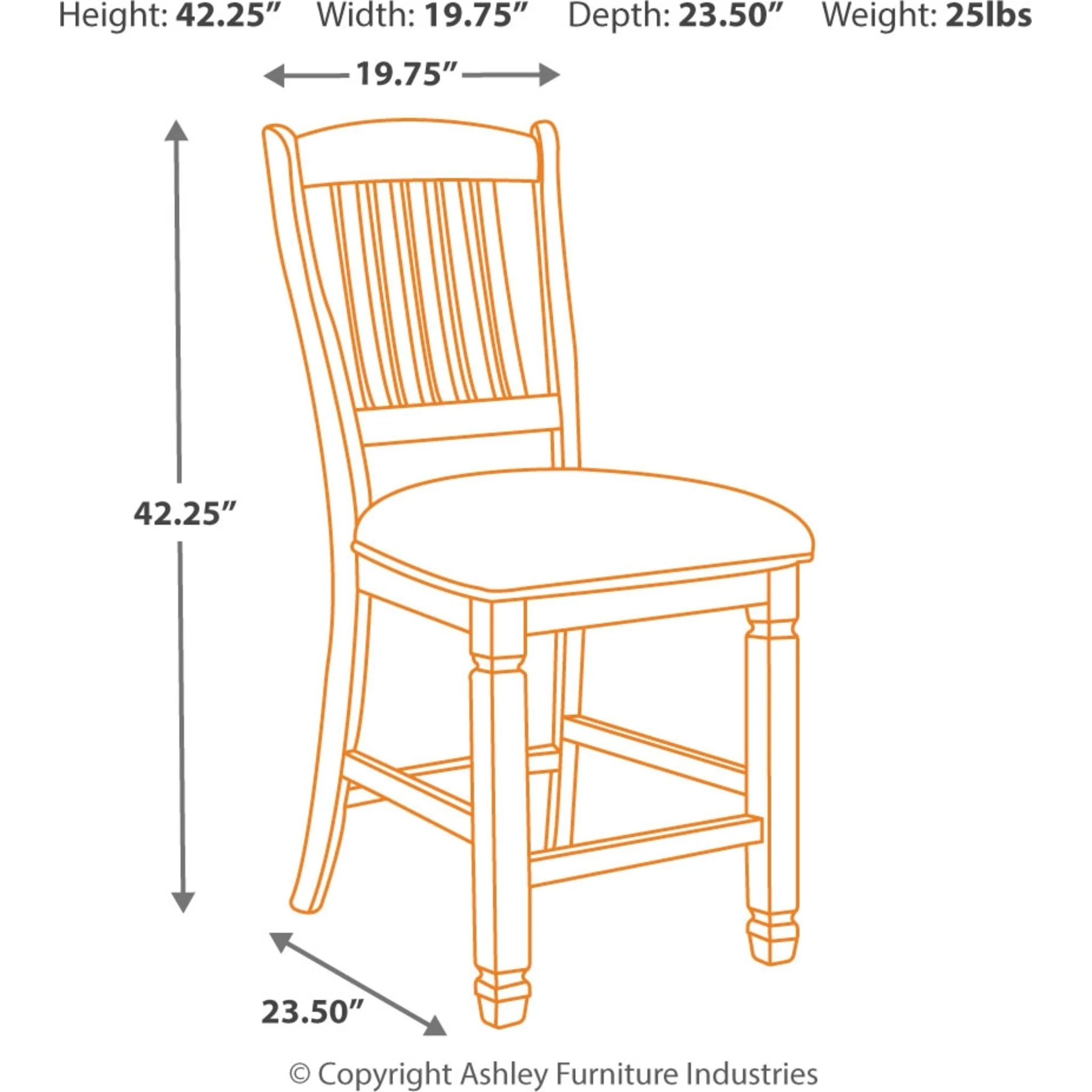 Bolanburg Counter Dining Set - Image 50
