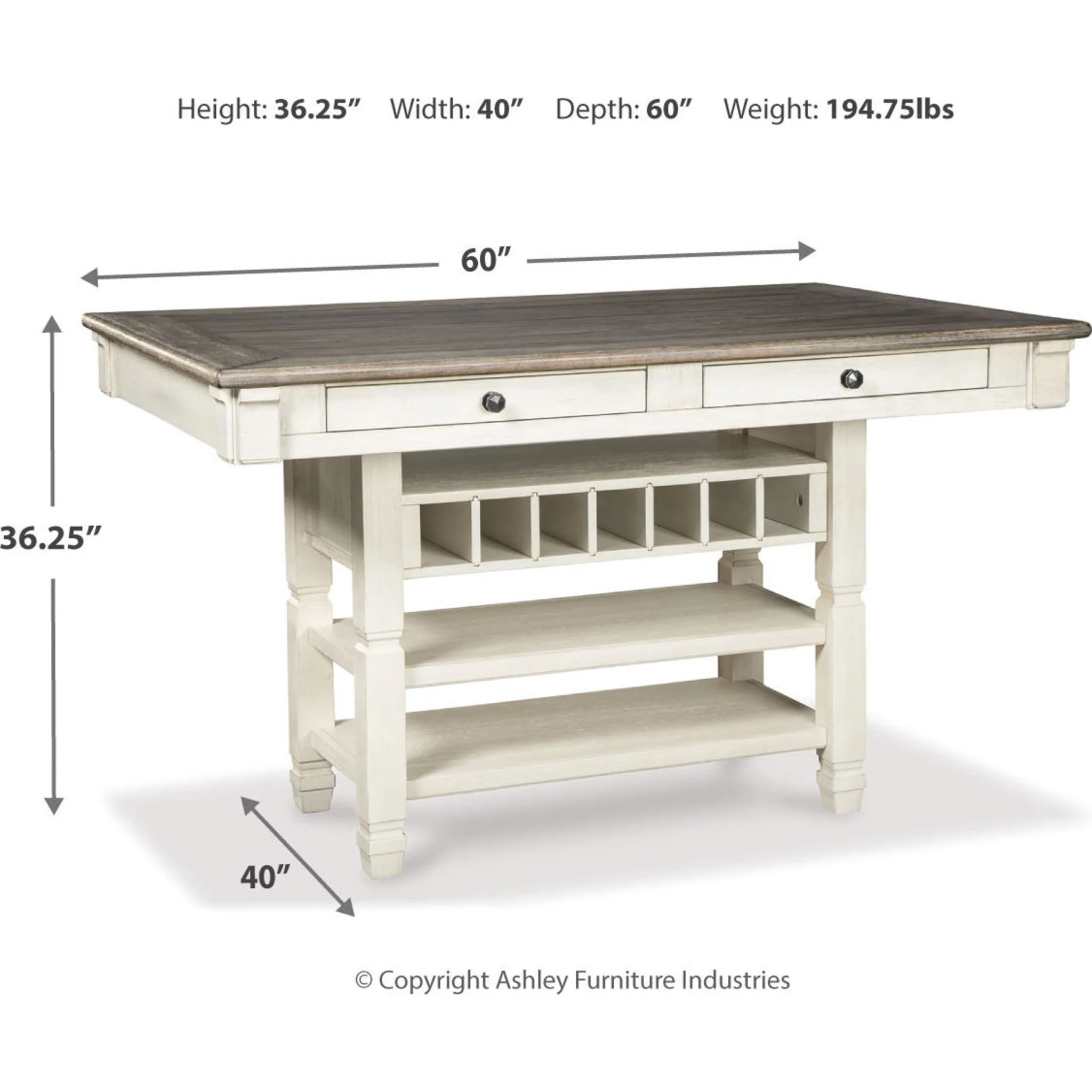 Bolanburg Counter Dining Set - Image 22