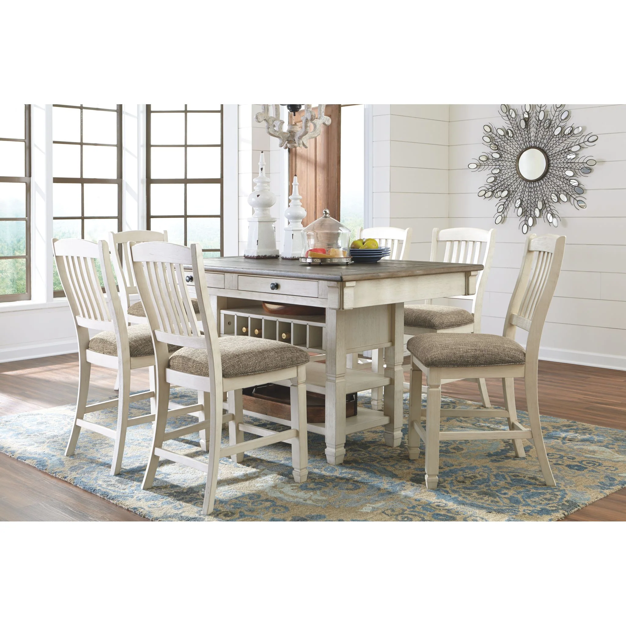 Bolanburg Counter Height Table - Two-tone - (D647-32) - Image 11