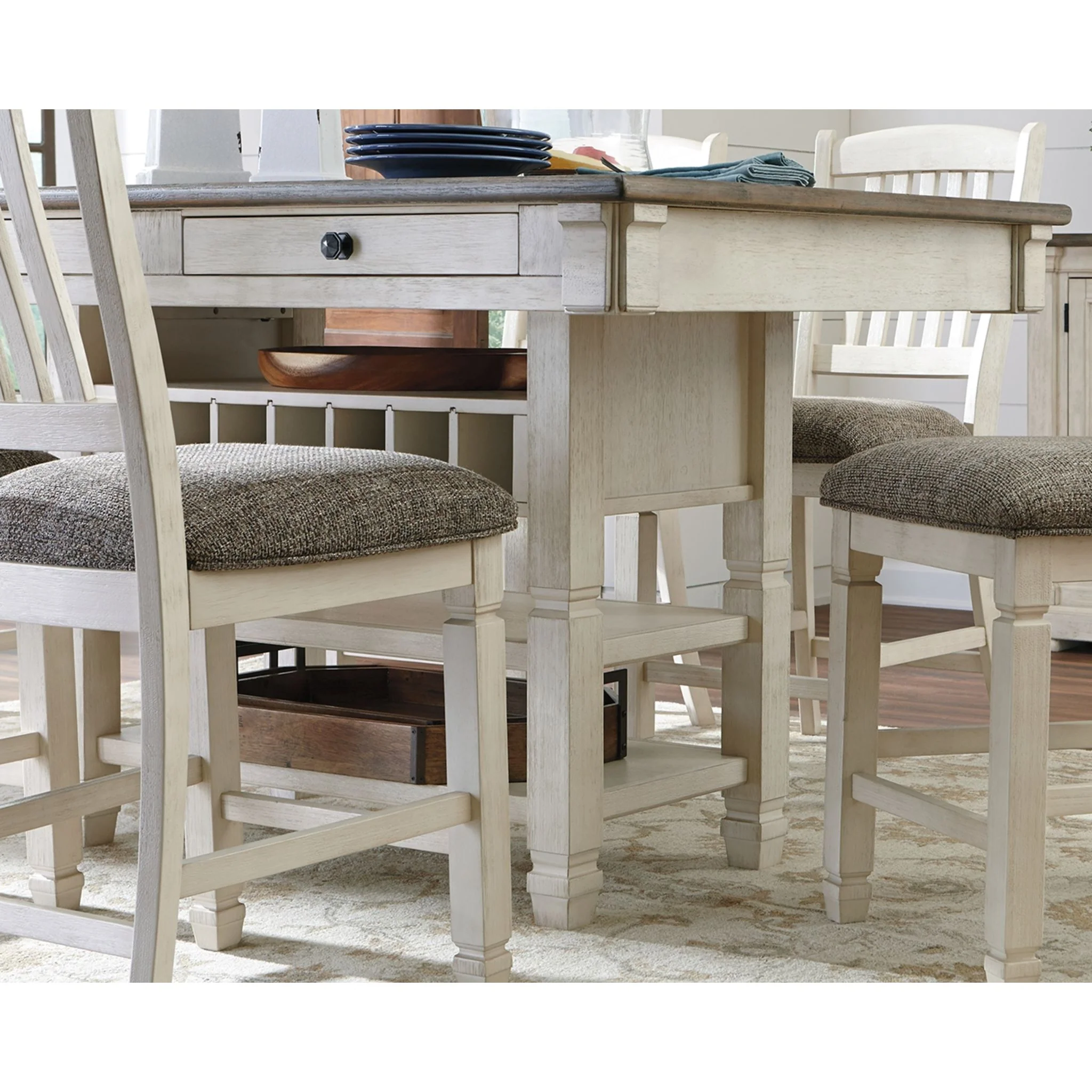 Bolanburg Counter Height Table - Two-tone - (D647-32) - Image 2