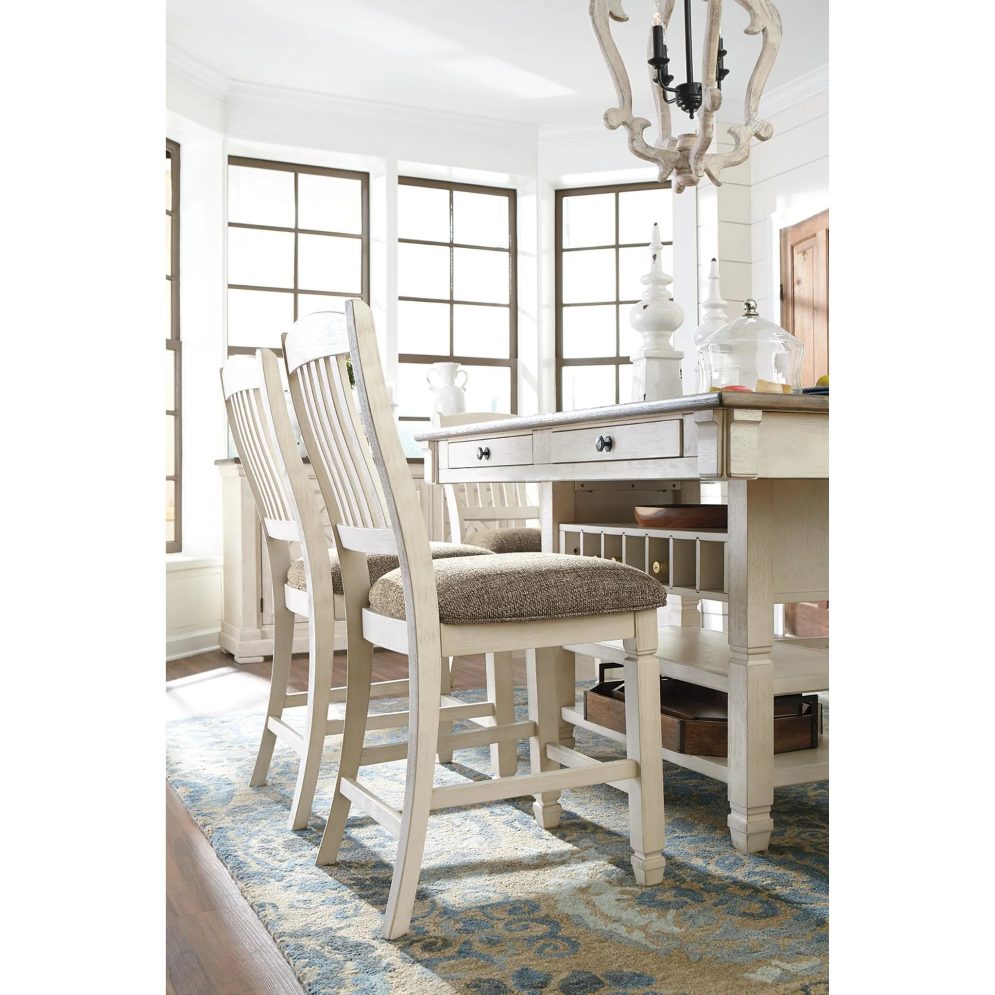 Bolanburg Counter Height Table - Two-tone - (D647-32) - Image 34