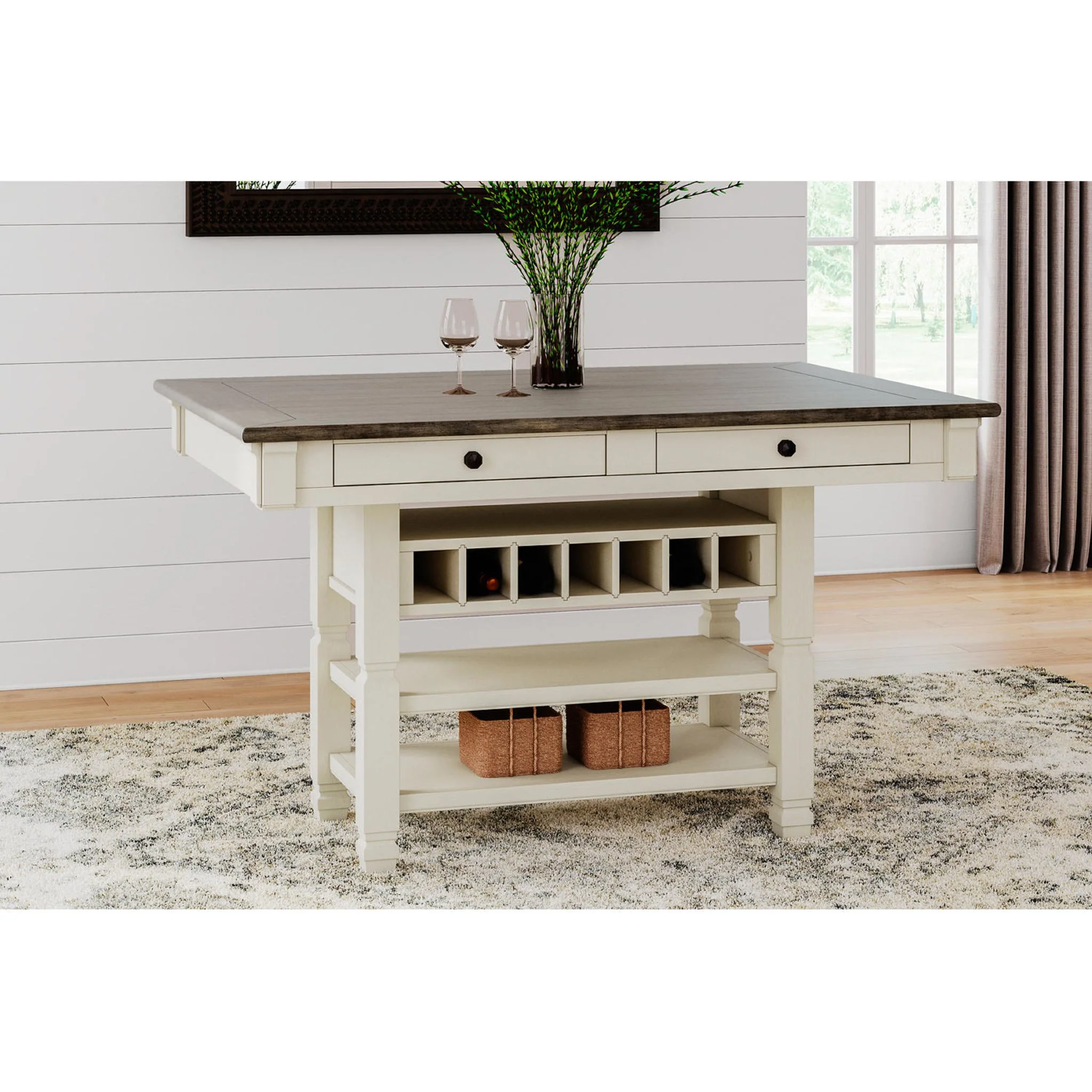 Bolanburg Counter Height Table - Two-tone - (D647-32) - Image 38