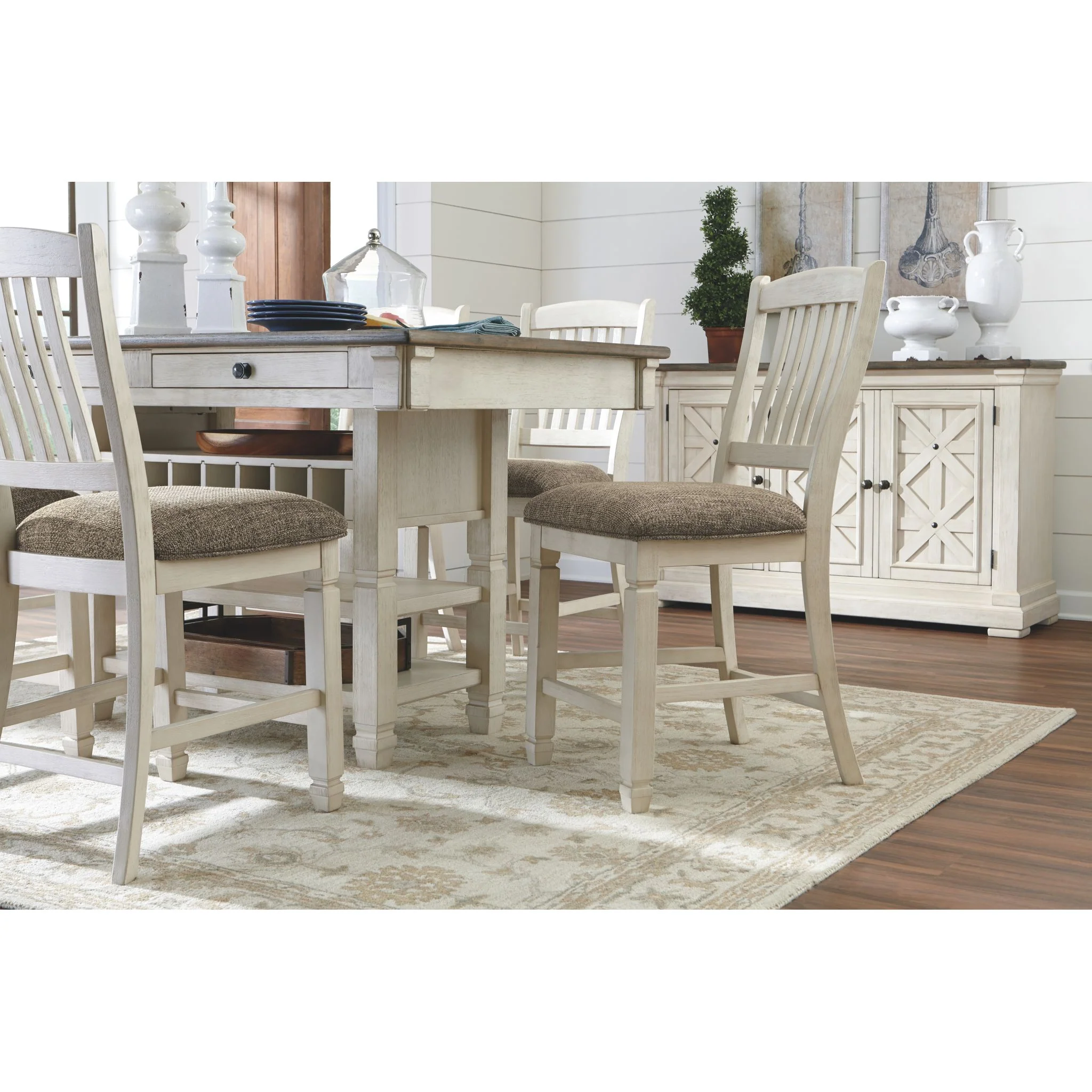 Bolanburg Counter Height Table - Two-tone - (D647-32) - Image 7