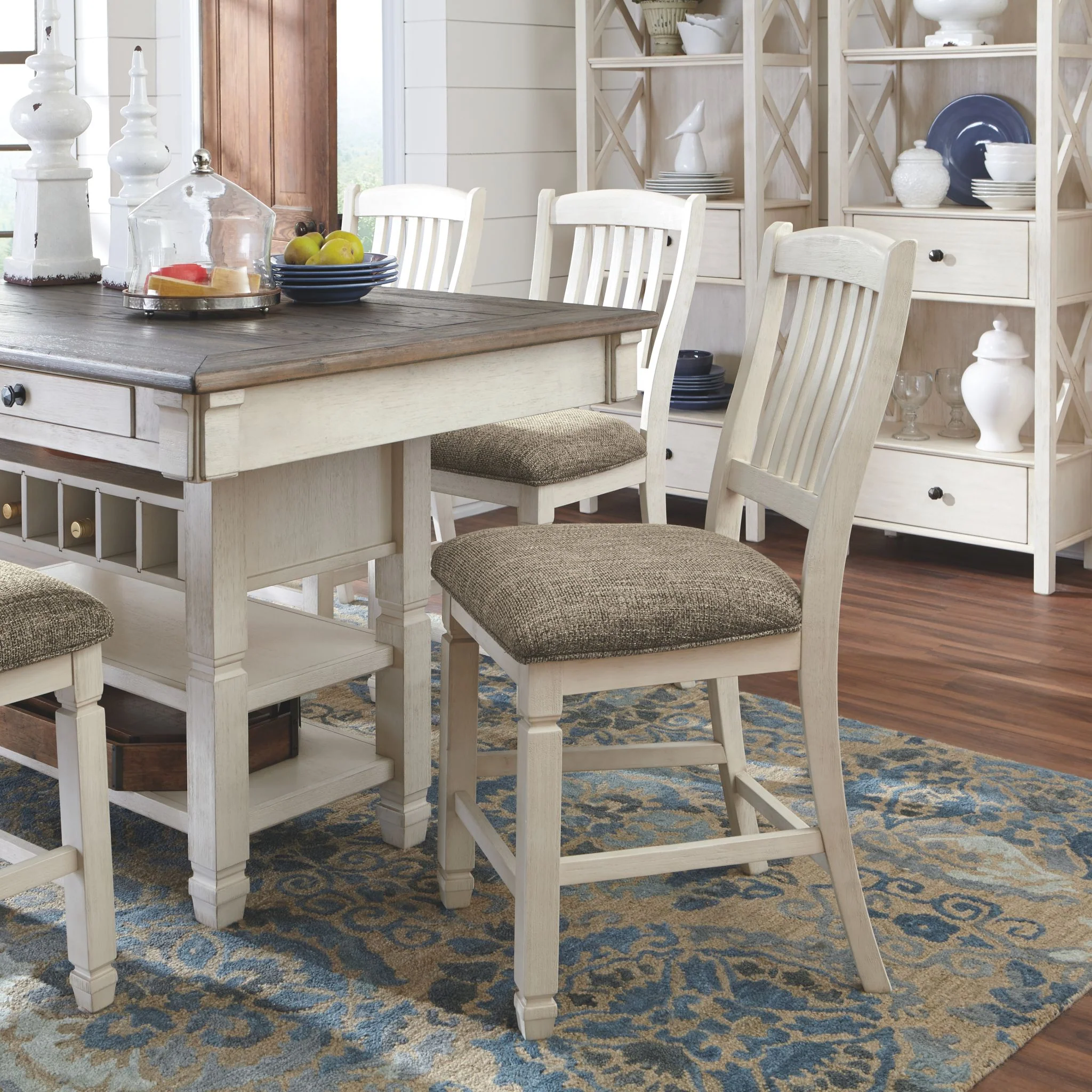 Bolanburg Counter Height Table - Two-tone - (D647-32) - Image 9