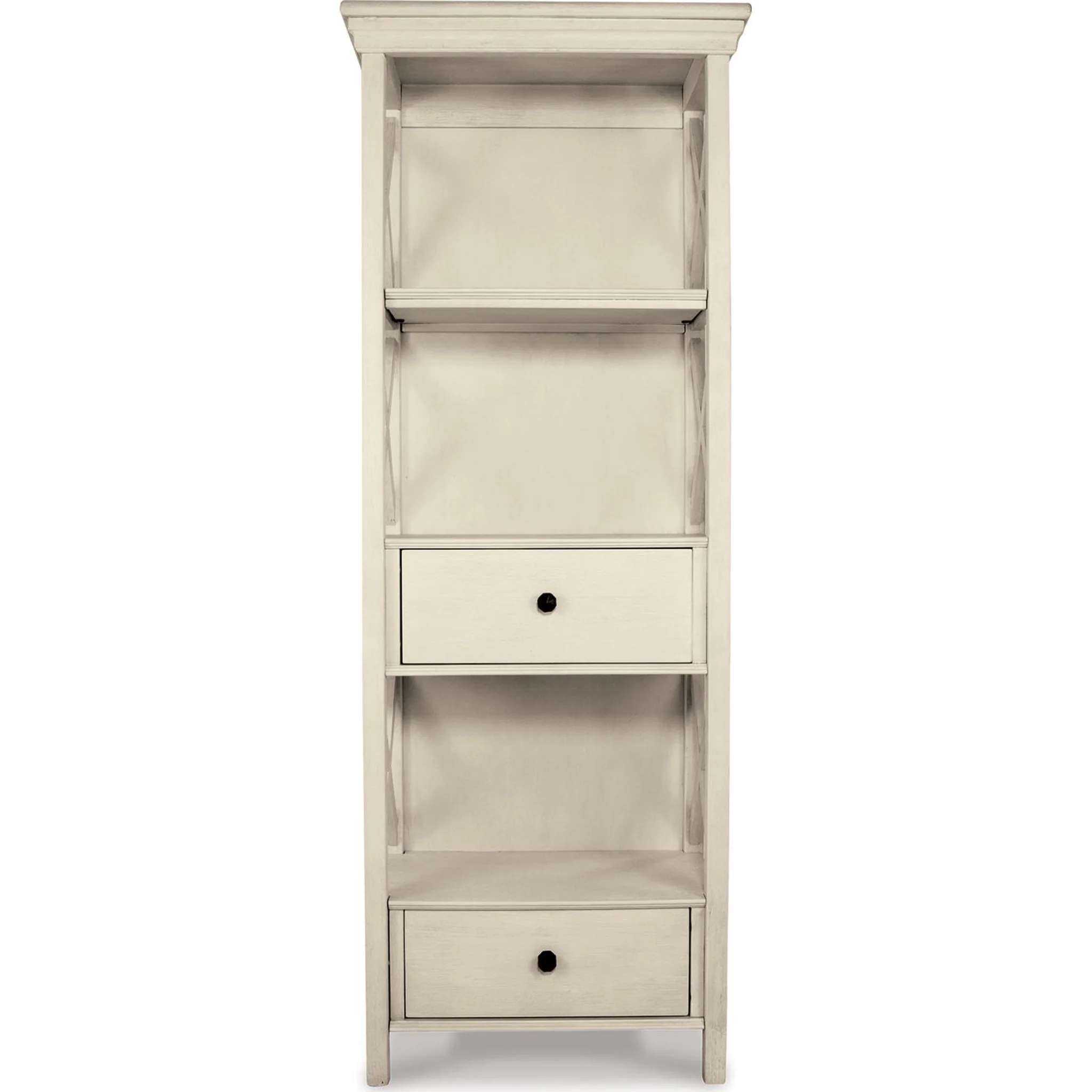 Bolanburg Display Cabinet - Antique White - (D647-76) - Image 21