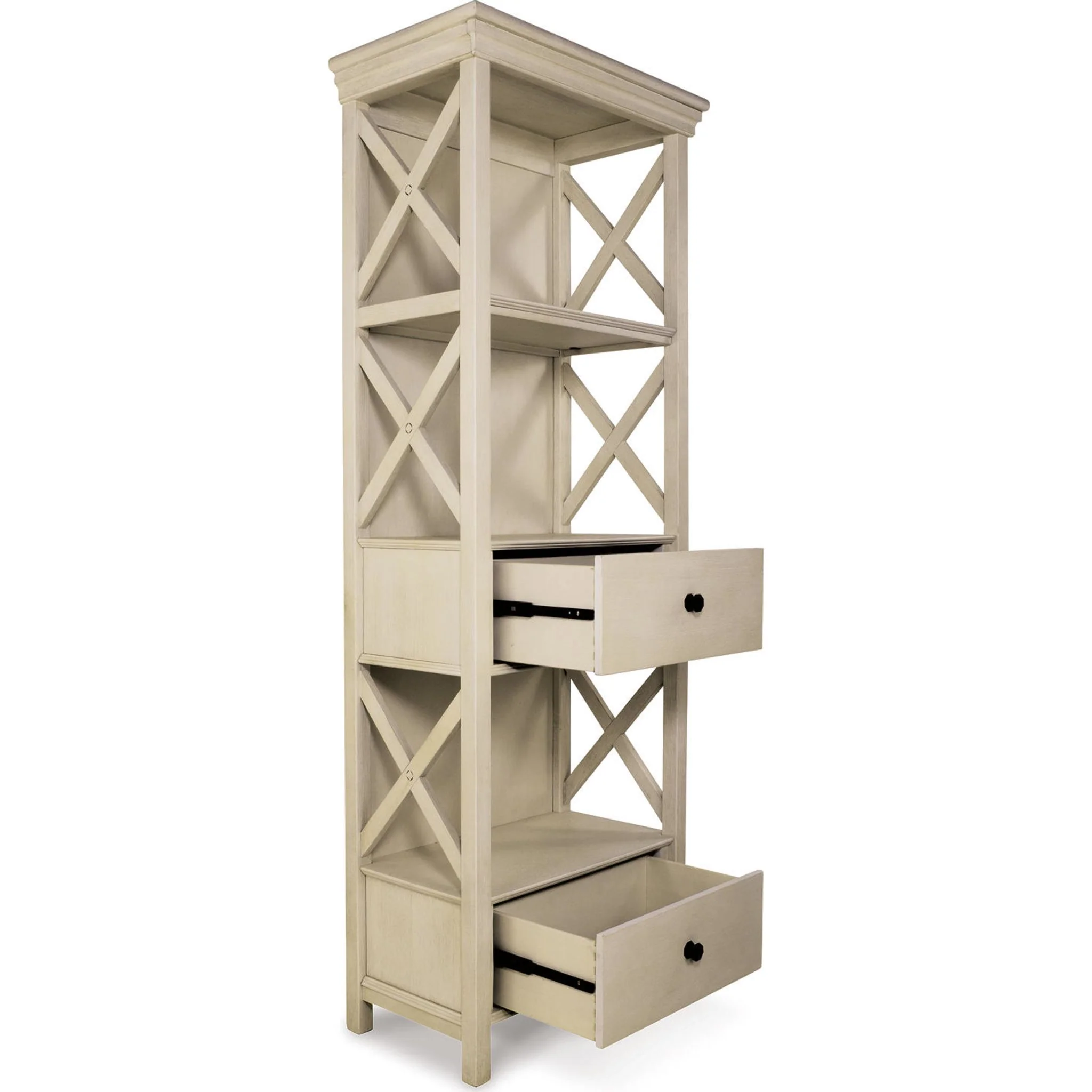 Bolanburg Display Cabinet - Antique White - (D647-76) - Image 22