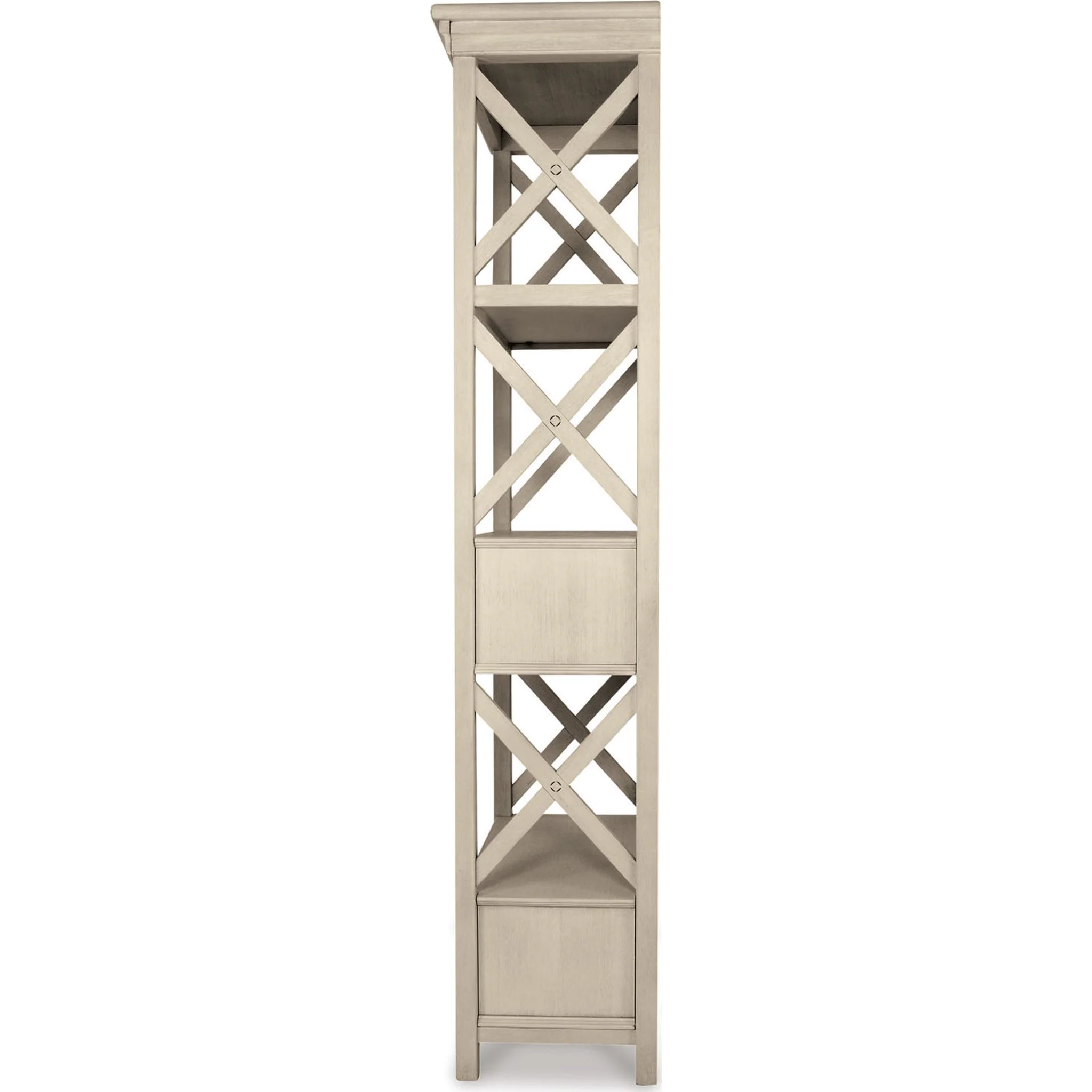 Bolanburg Display Cabinet - Antique White - (D647-76) - Image 23