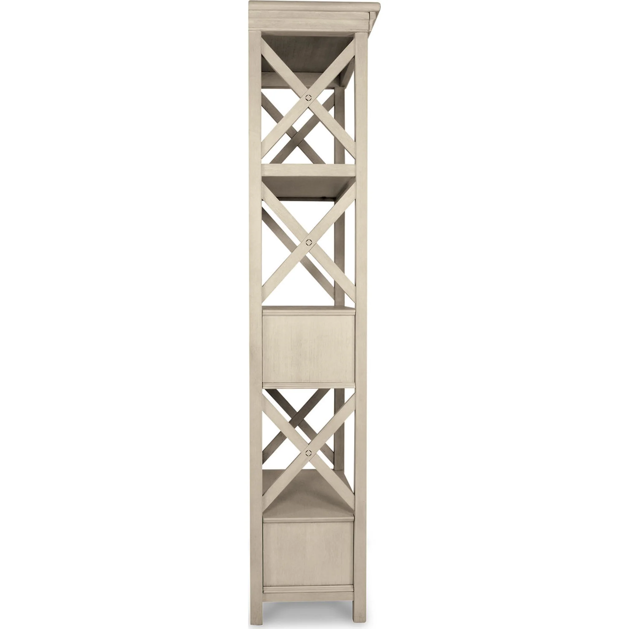 Bolanburg Display Cabinet - Antique White - (D647-76) - Image 24