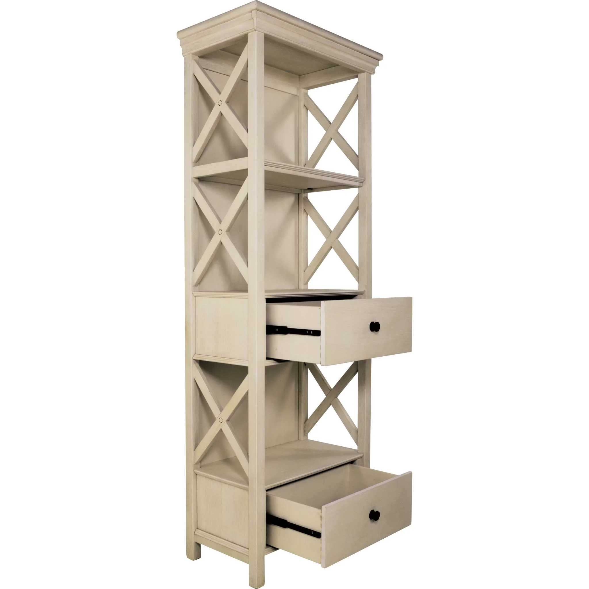 Bolanburg Display Cabinet - Antique White - (D647-76) - Image 8