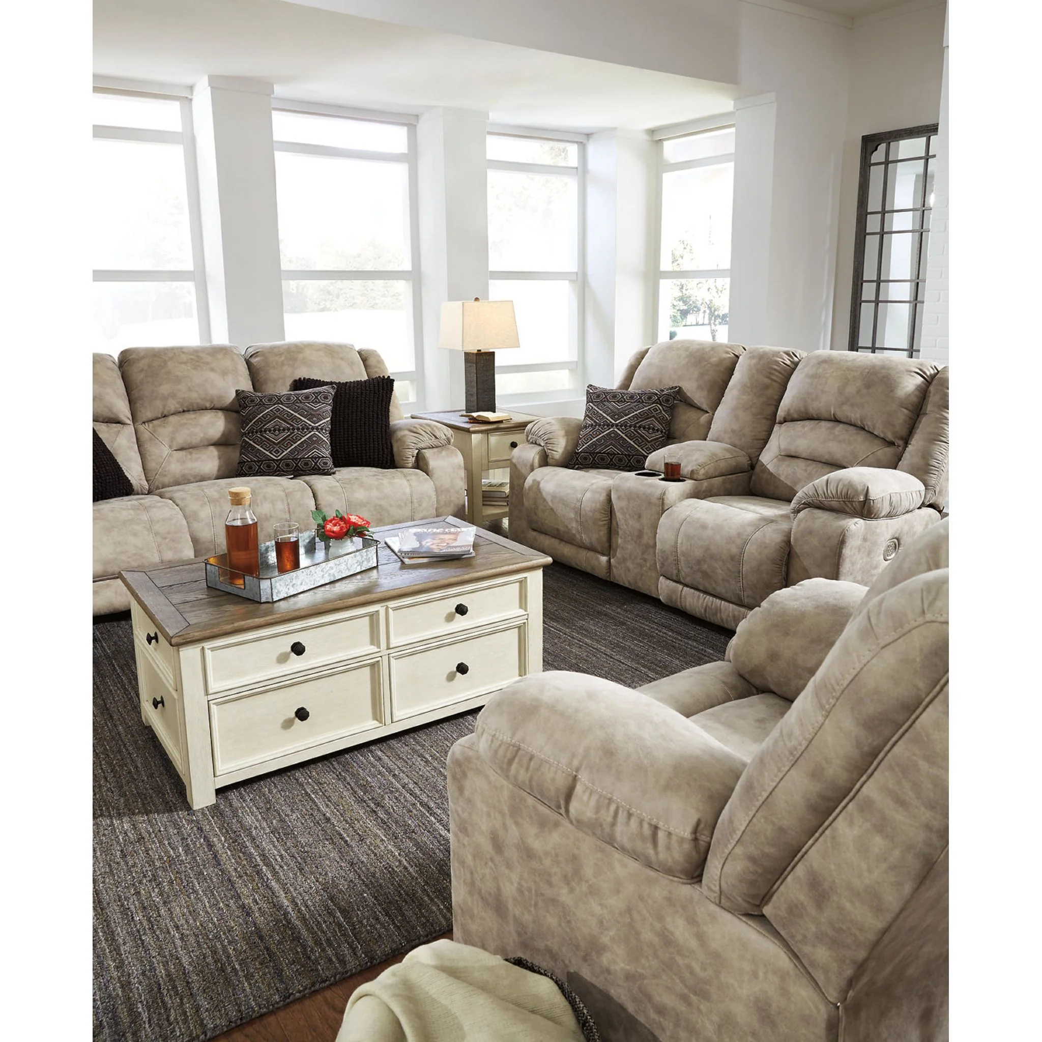 Bolanburg End Table - Two-tone - Image 16