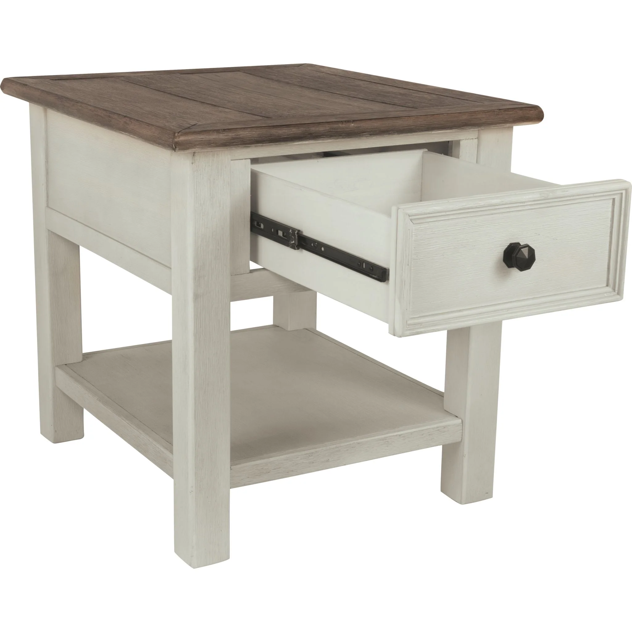 Bolanburg End Table - Two-tone - Image 2