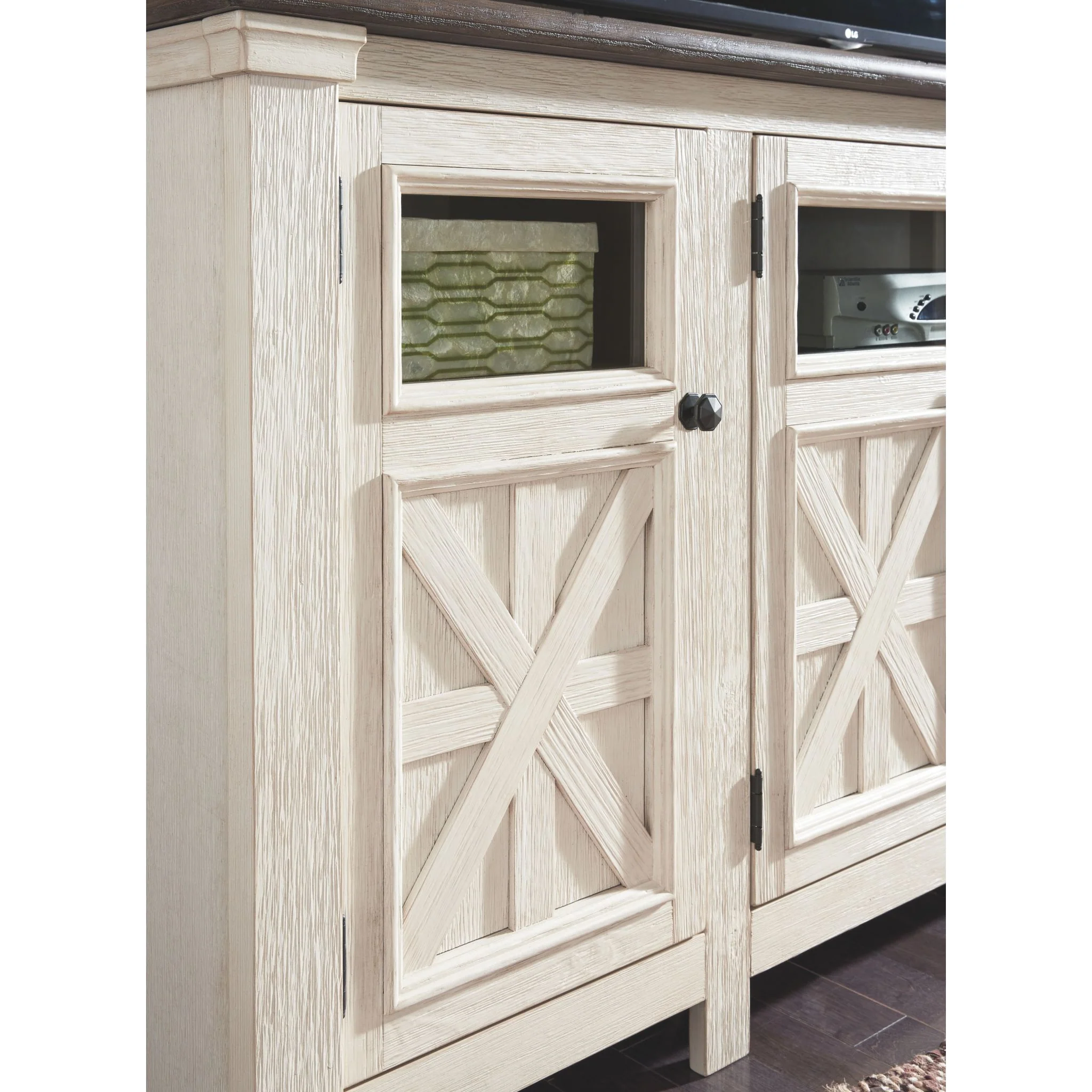 Bolanburg TV Stand - White/Weathered Gray - Image 11