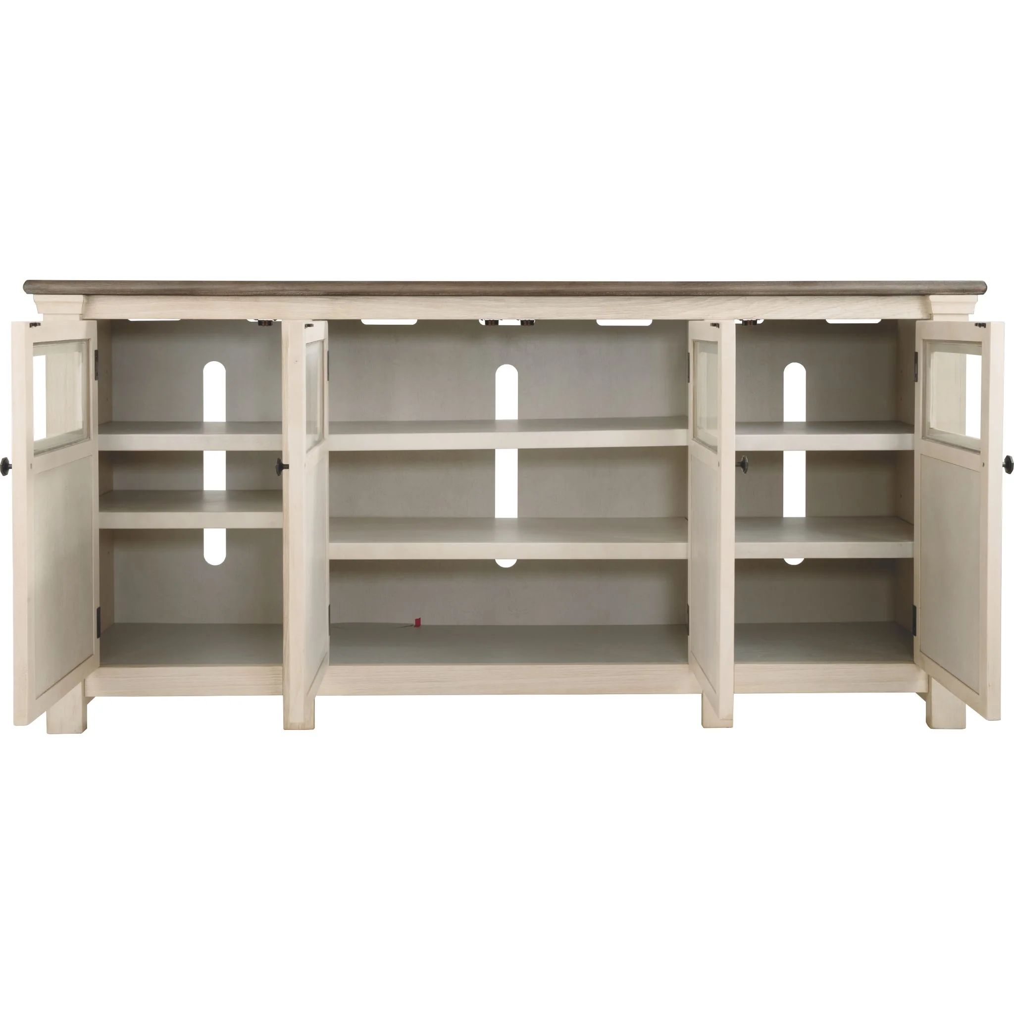 Bolanburg TV Stand - White/Weathered Gray - Image 8