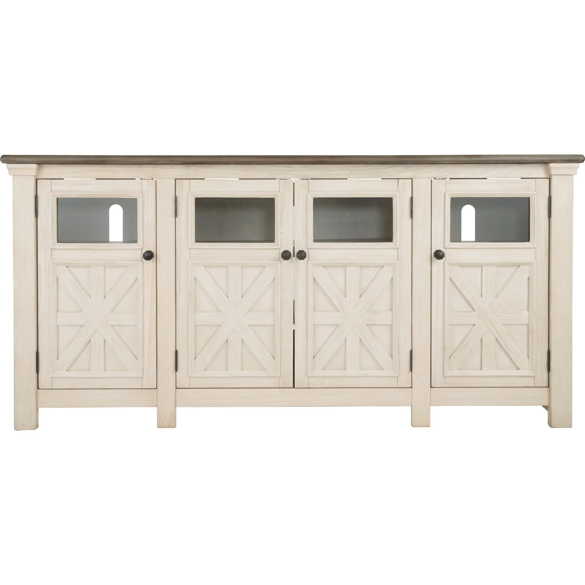 Bolanburg TV Stand - White/Weathered Gray - Image 9