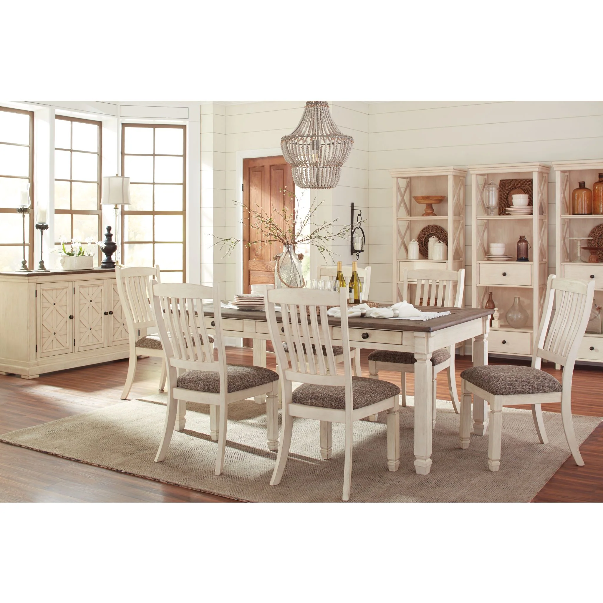Bolanburg Side Chair - Two-tone - (D647-01) - Image 14