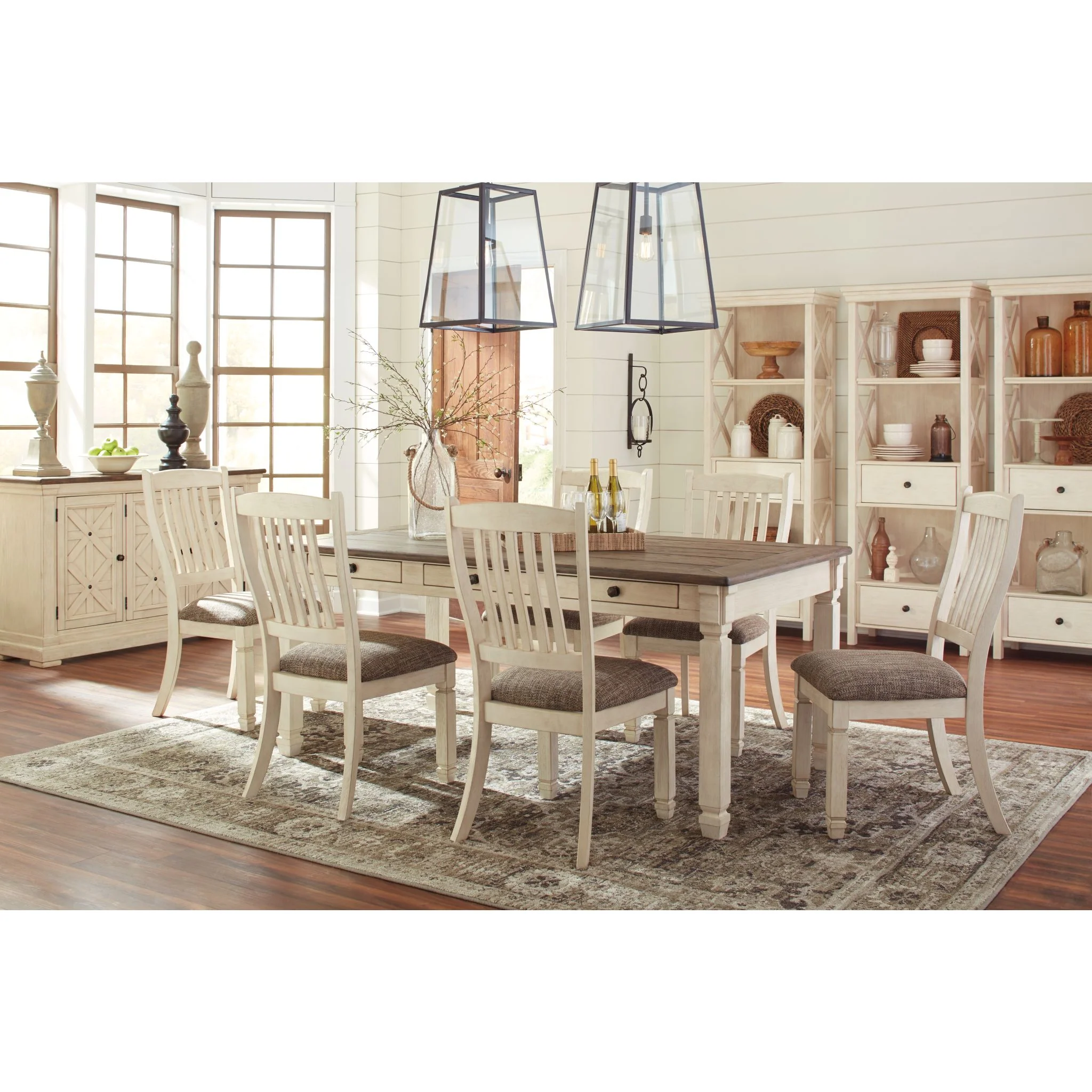 Bolanburg Side Chair - Two-tone - (D647-01) - Image 16