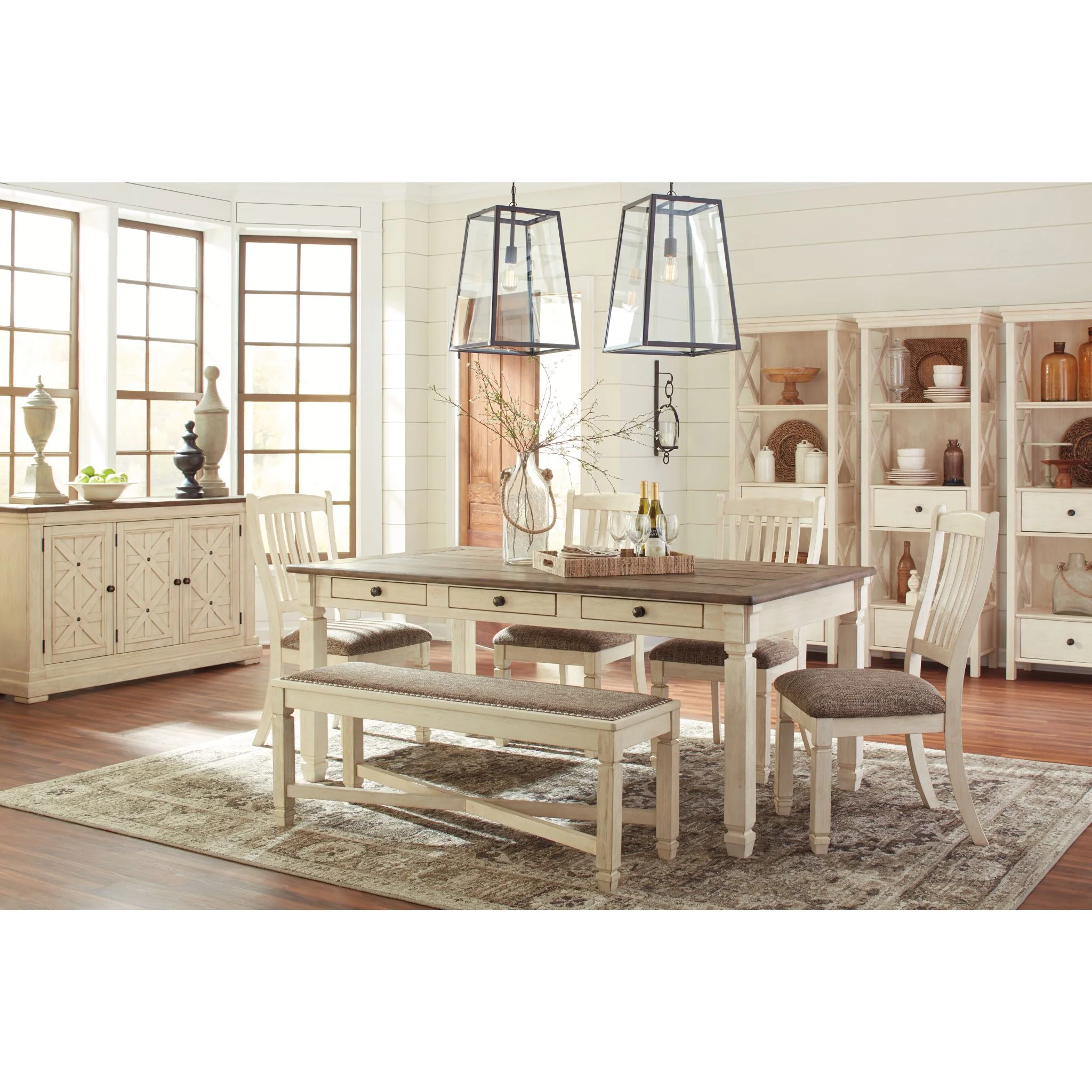 Bolanburg Side Chair - Two-tone - (D647-01) - Image 17