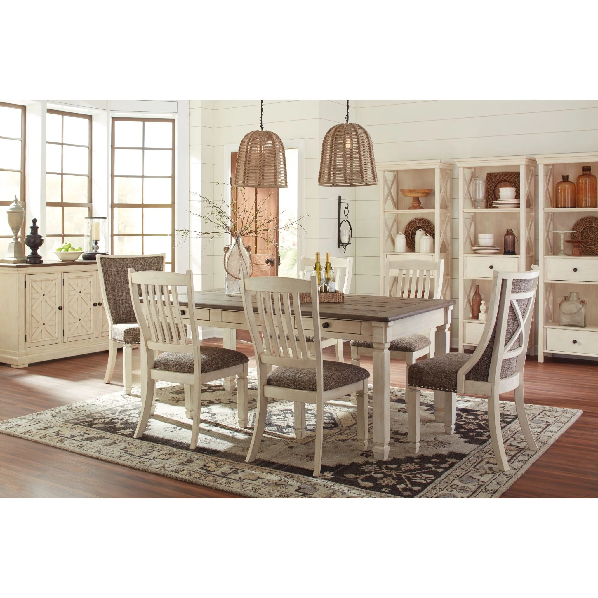 Bolanburg Side Chair - Two-tone - (D647-01) - Image 18