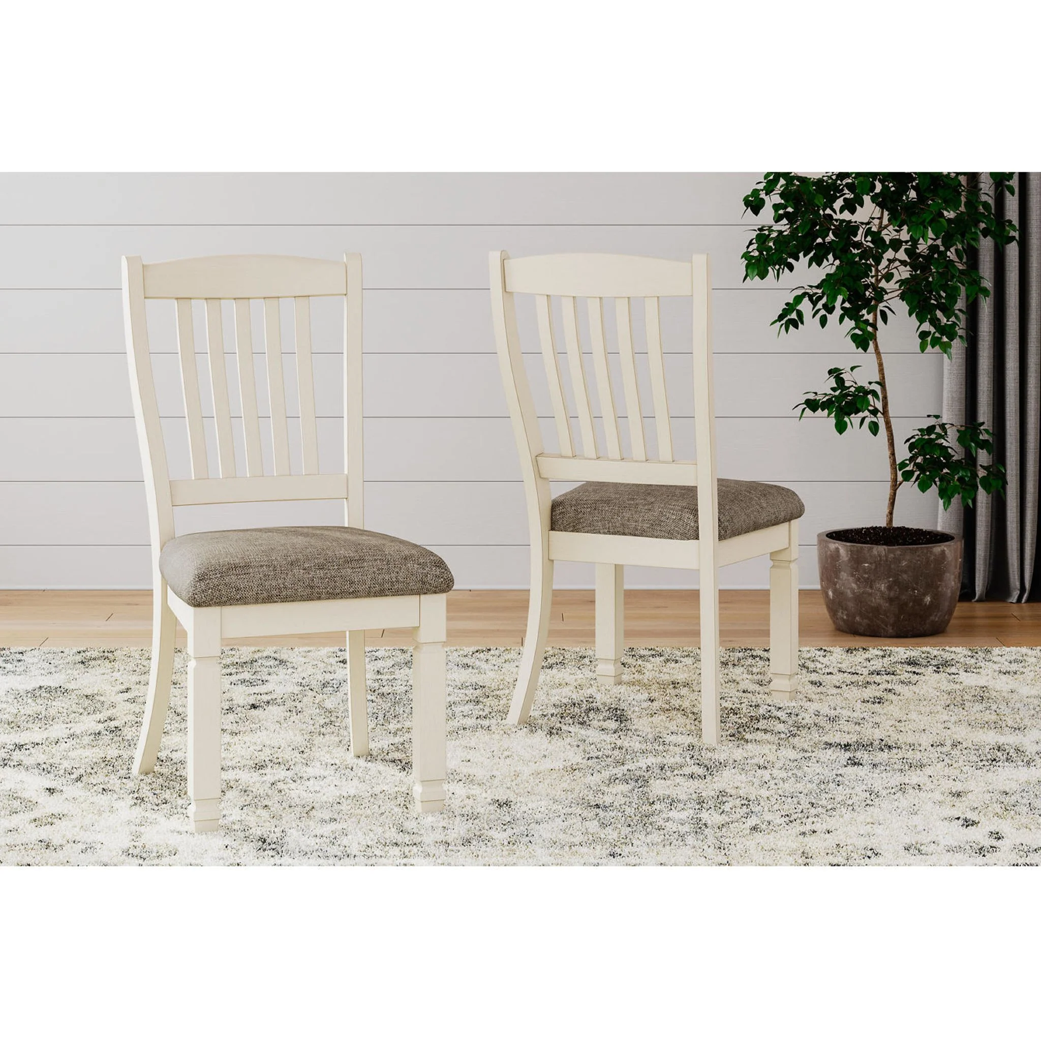 Bolanburg Side Chair - Two-tone - (D647-01) - Image 35