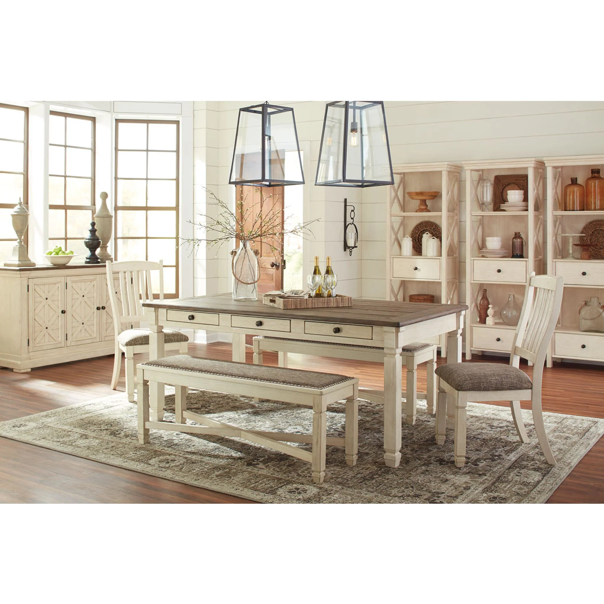 Bolanburg Side Chair - Two-tone - (D647-01) - Image 36