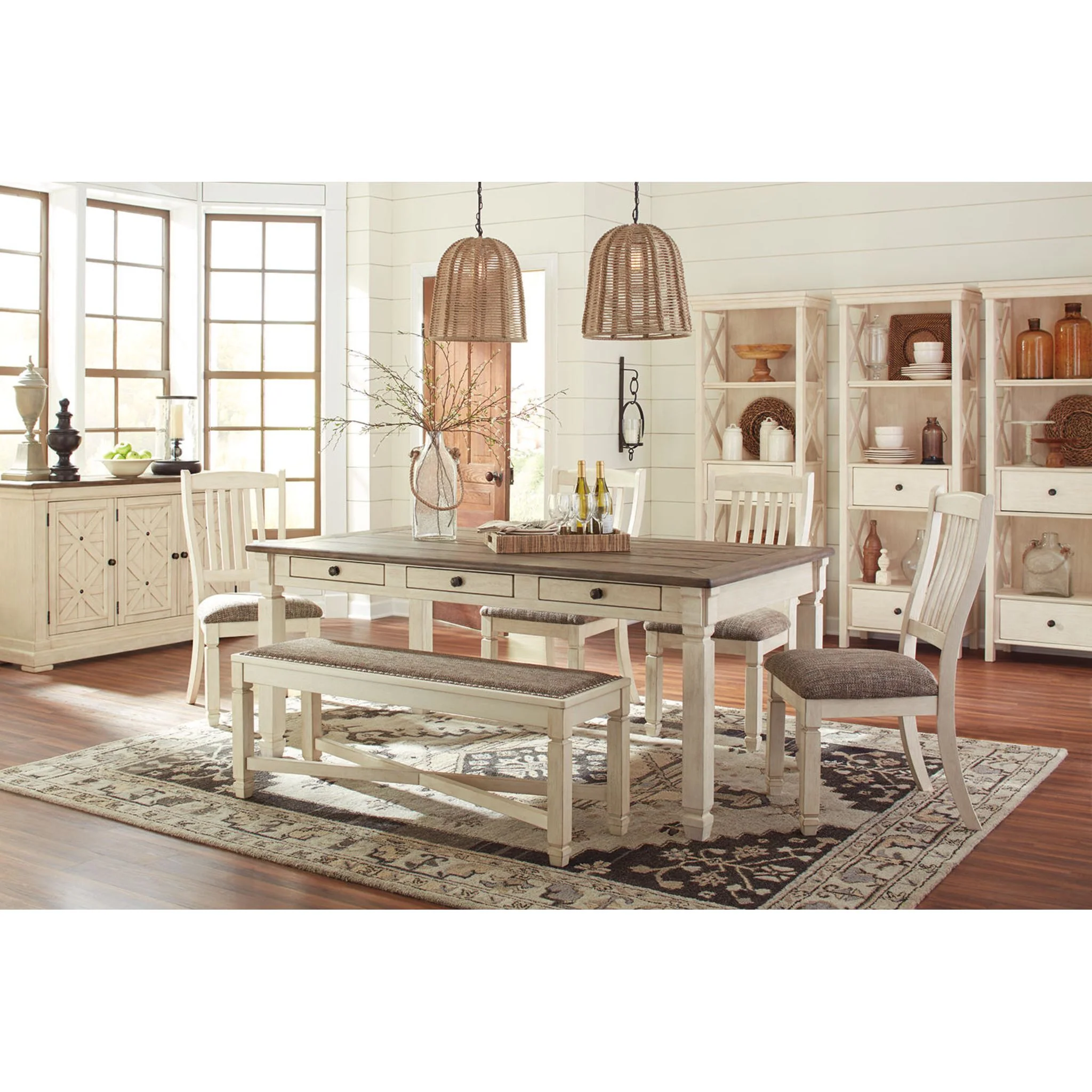 Bolanburg Side Chair - Two-tone - (D647-01) - Image 37