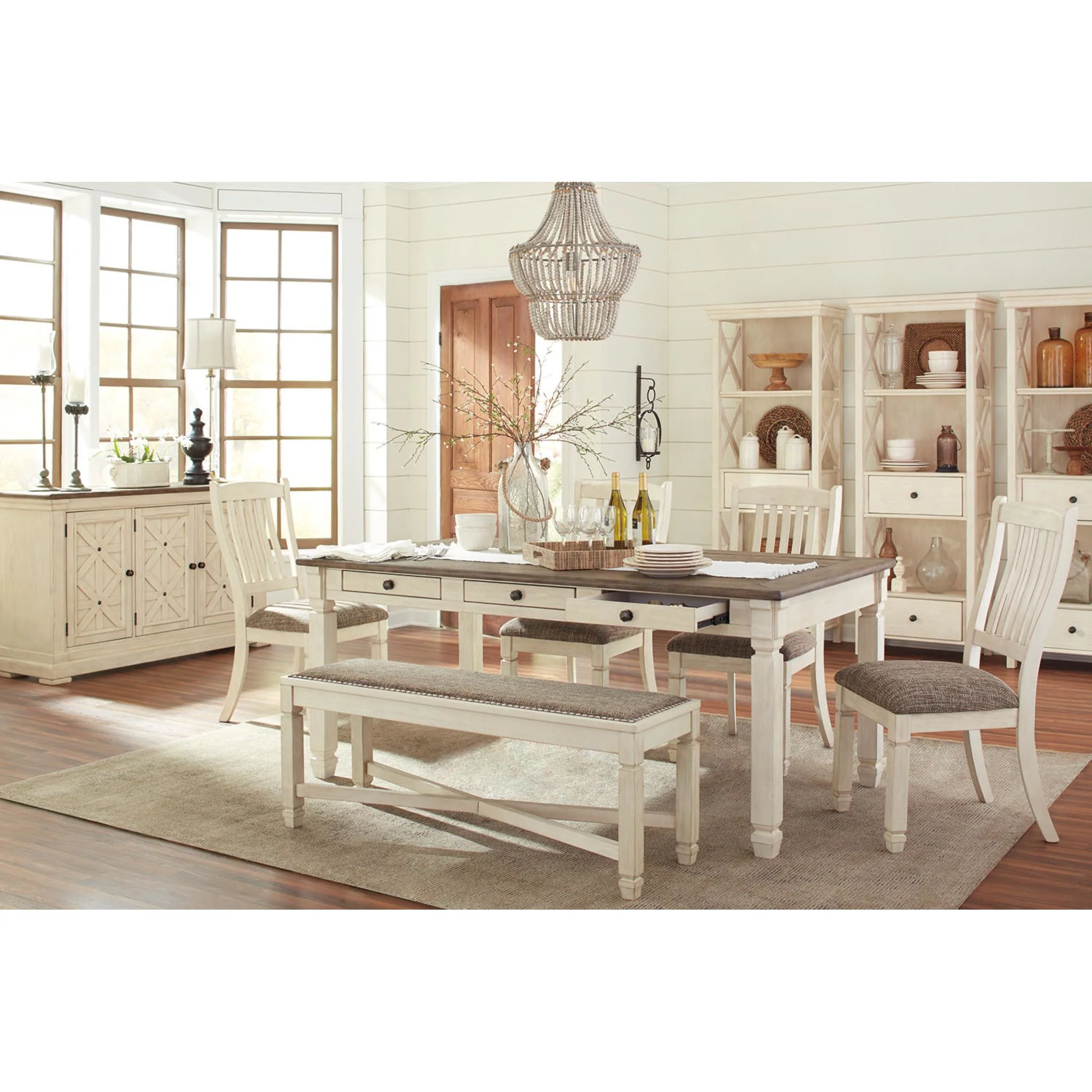 Bolanburg Side Chair - Two-tone - (D647-01) - Image 38