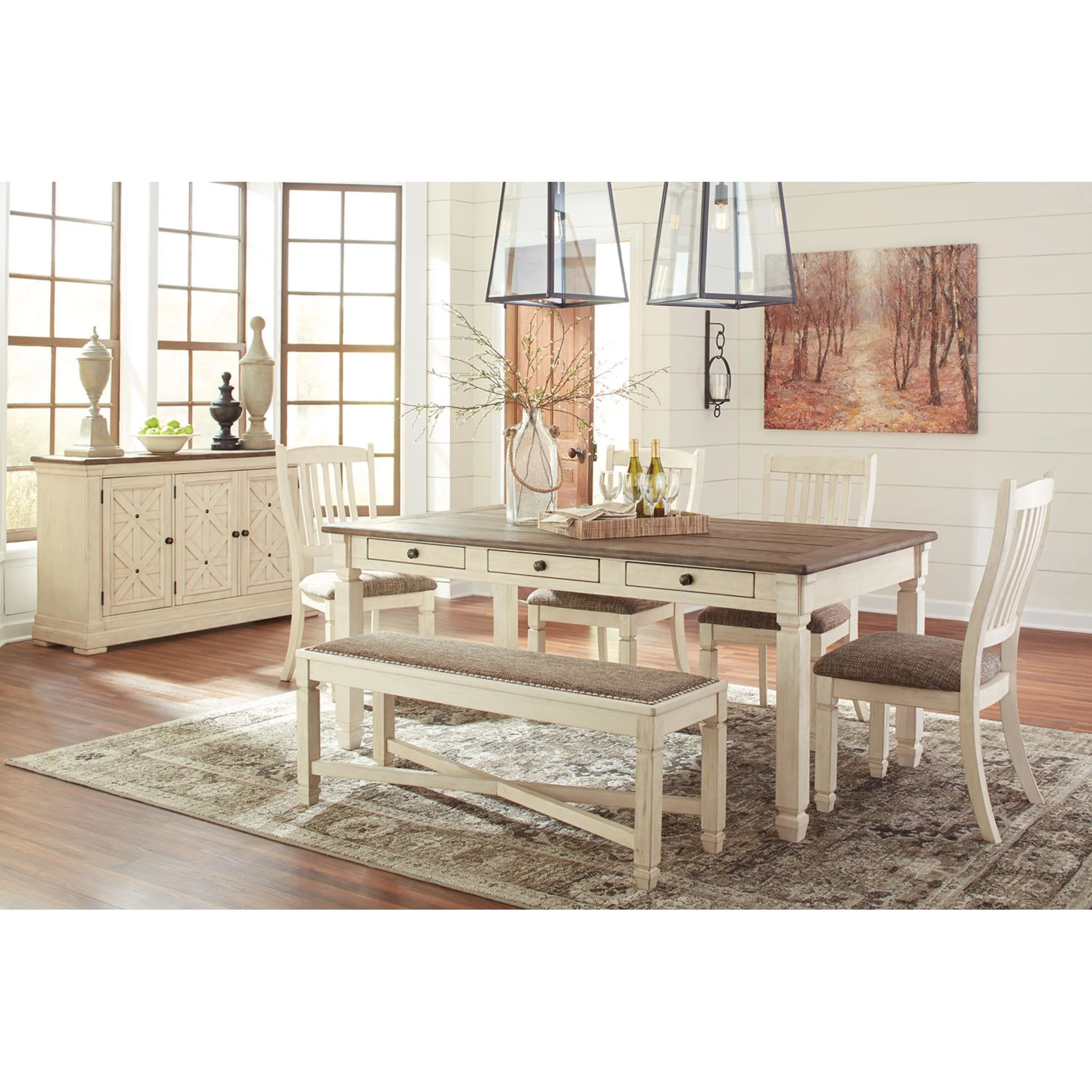 Bolanburg Side Chair - Two-tone - (D647-01) - Image 40
