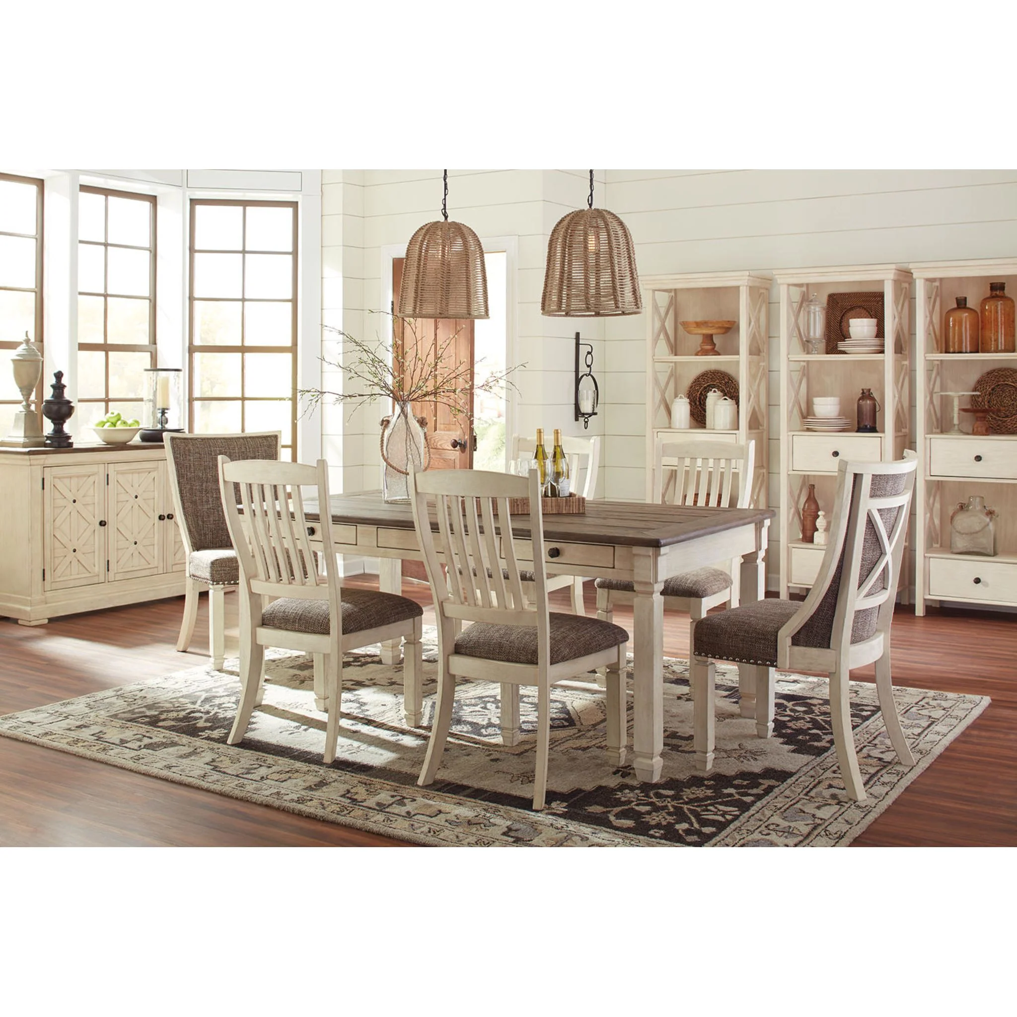 Bolanburg Side Chair - Two-tone - (D647-01) - Image 41