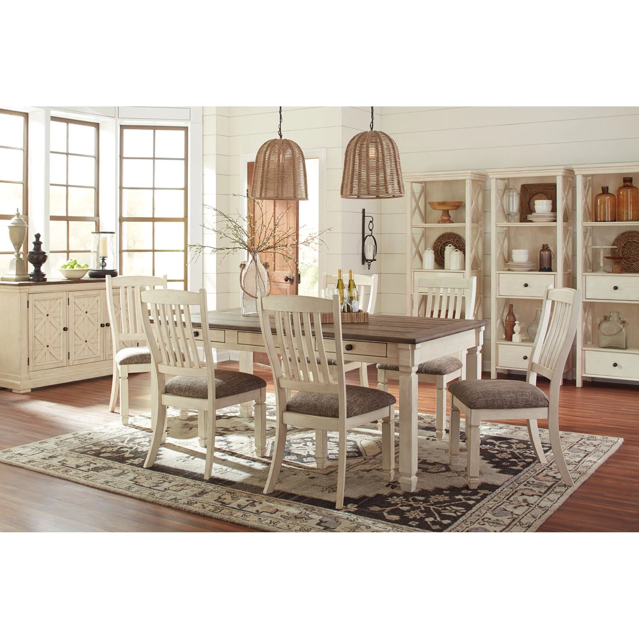 Bolanburg Side Chair - Two-tone - (D647-01) - Image 43