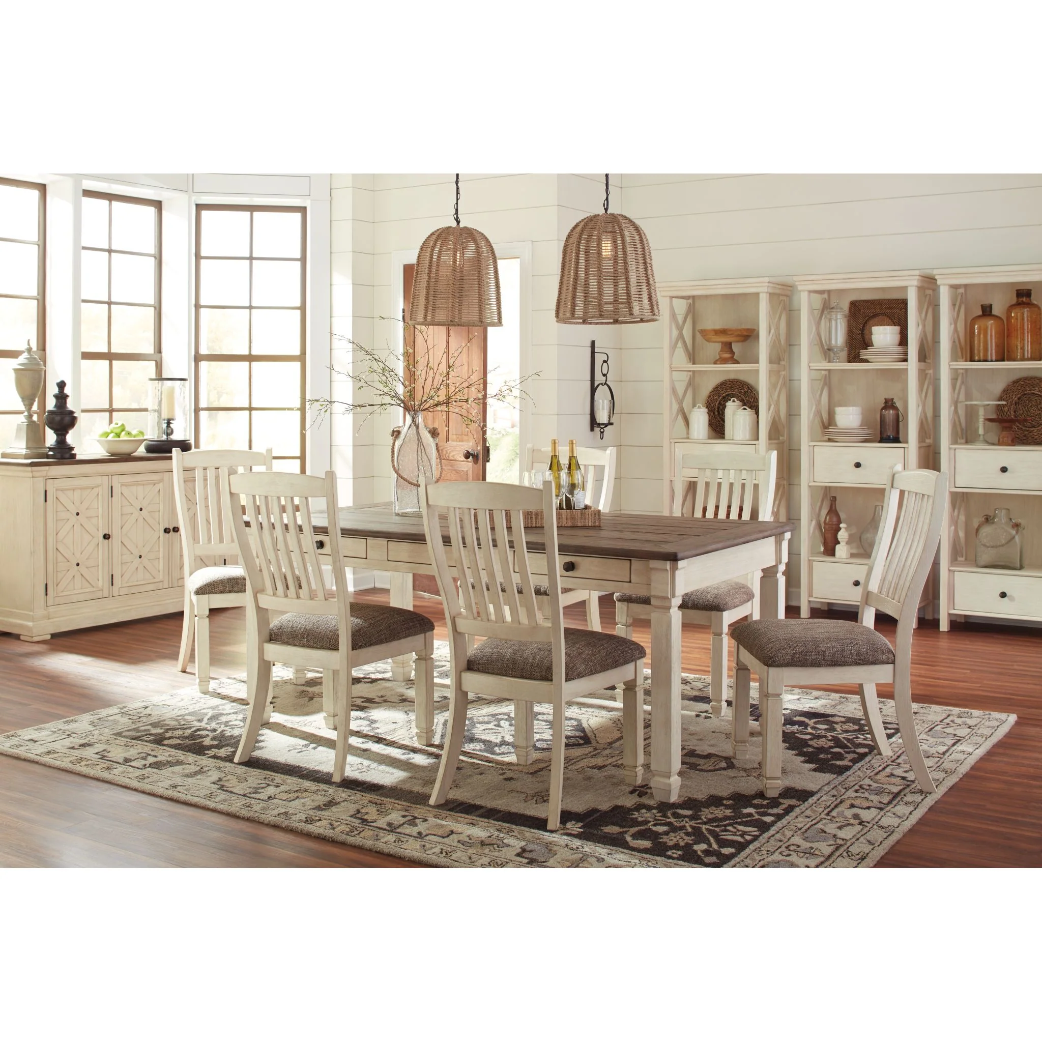 Bolanburg Side Chair - Two-tone - (D647-01) - Image 6