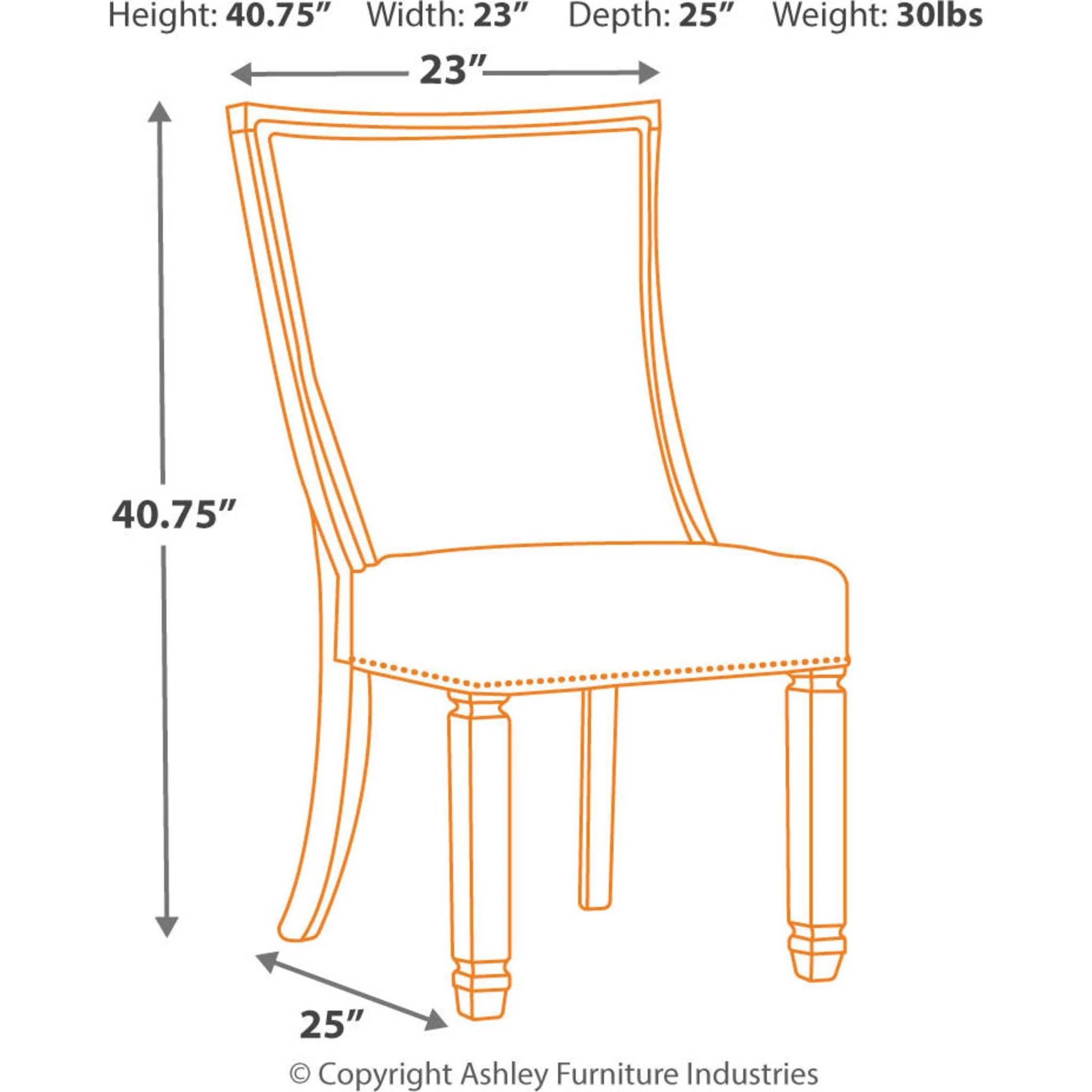 Bolanburg Side Chair - Two-tone - (D647-02) - Image 13