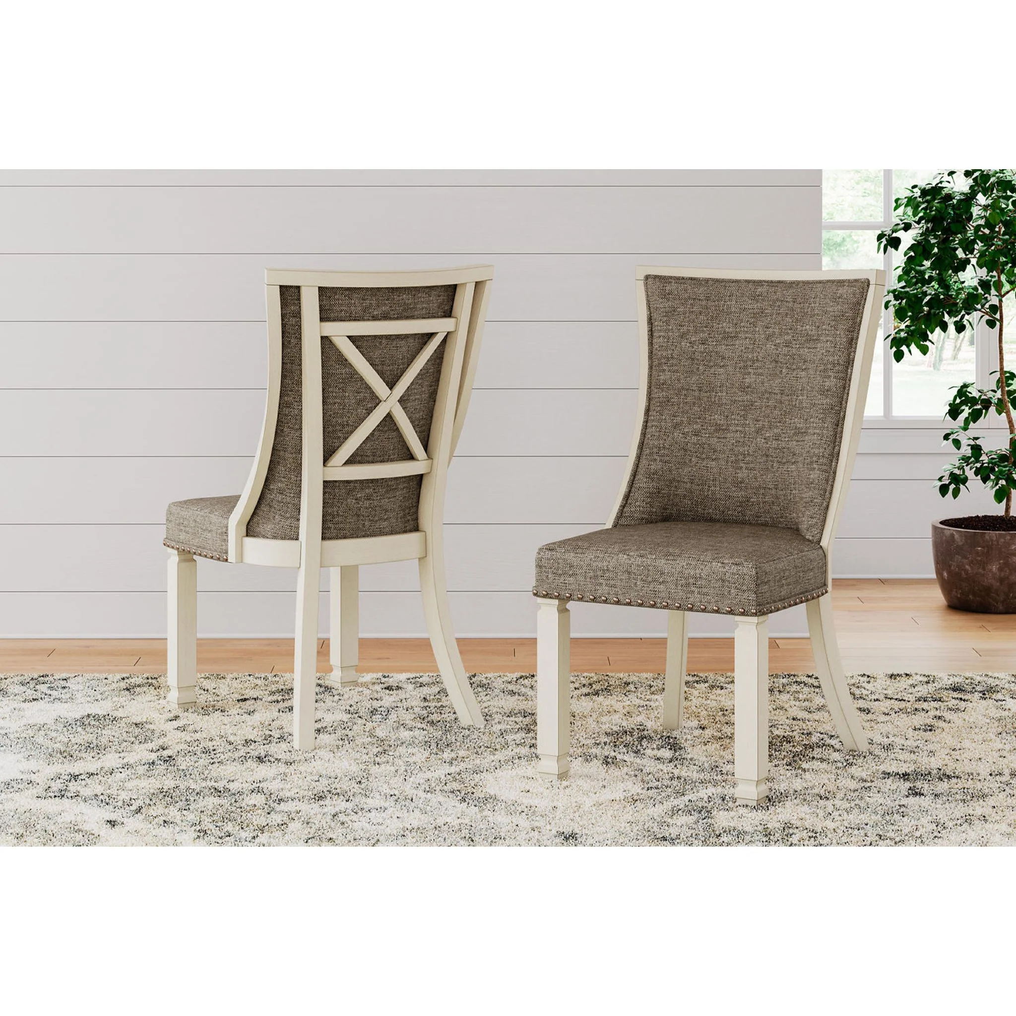 Bolanburg Side Chair - Two-tone - (D647-02) - Image 14