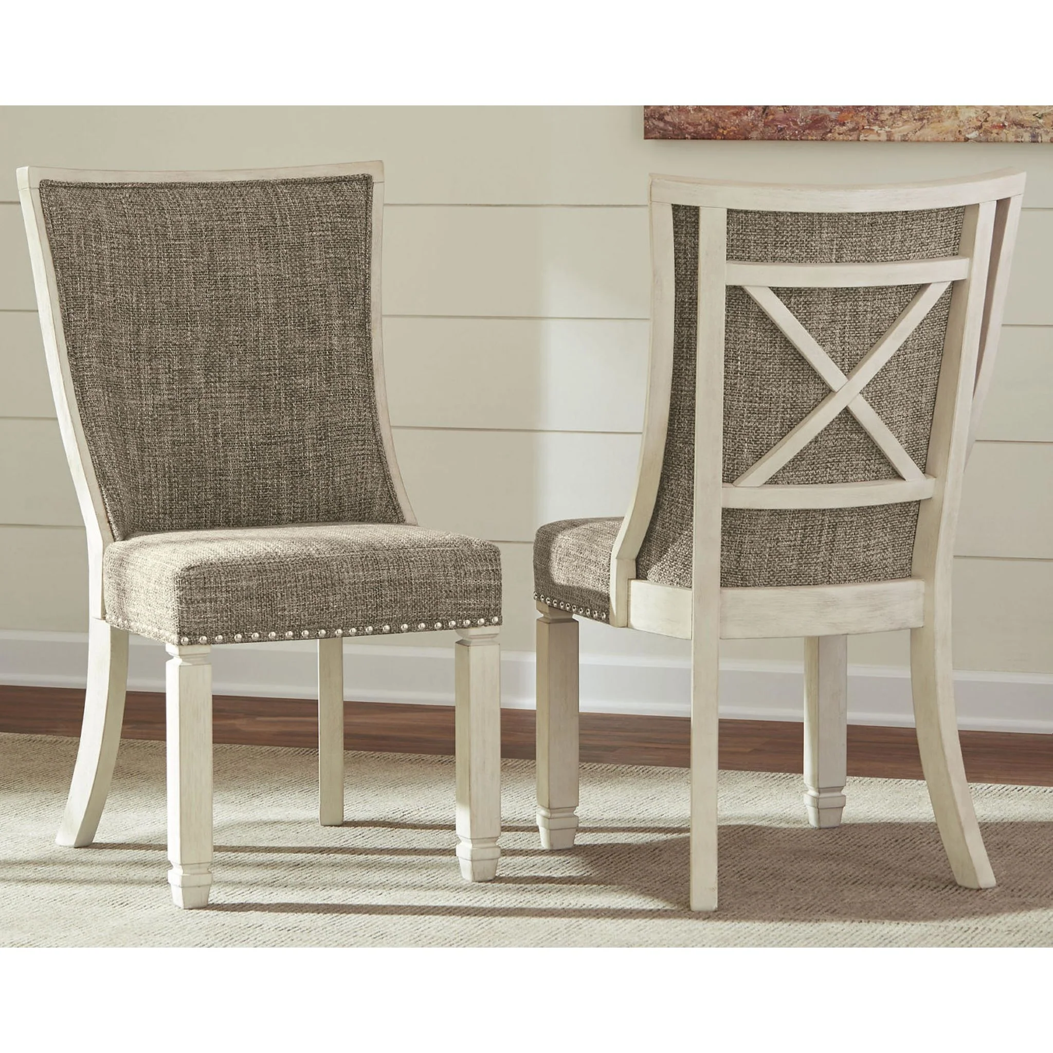 Bolanburg Side Chair - Two-tone - (D647-02) - Image 16