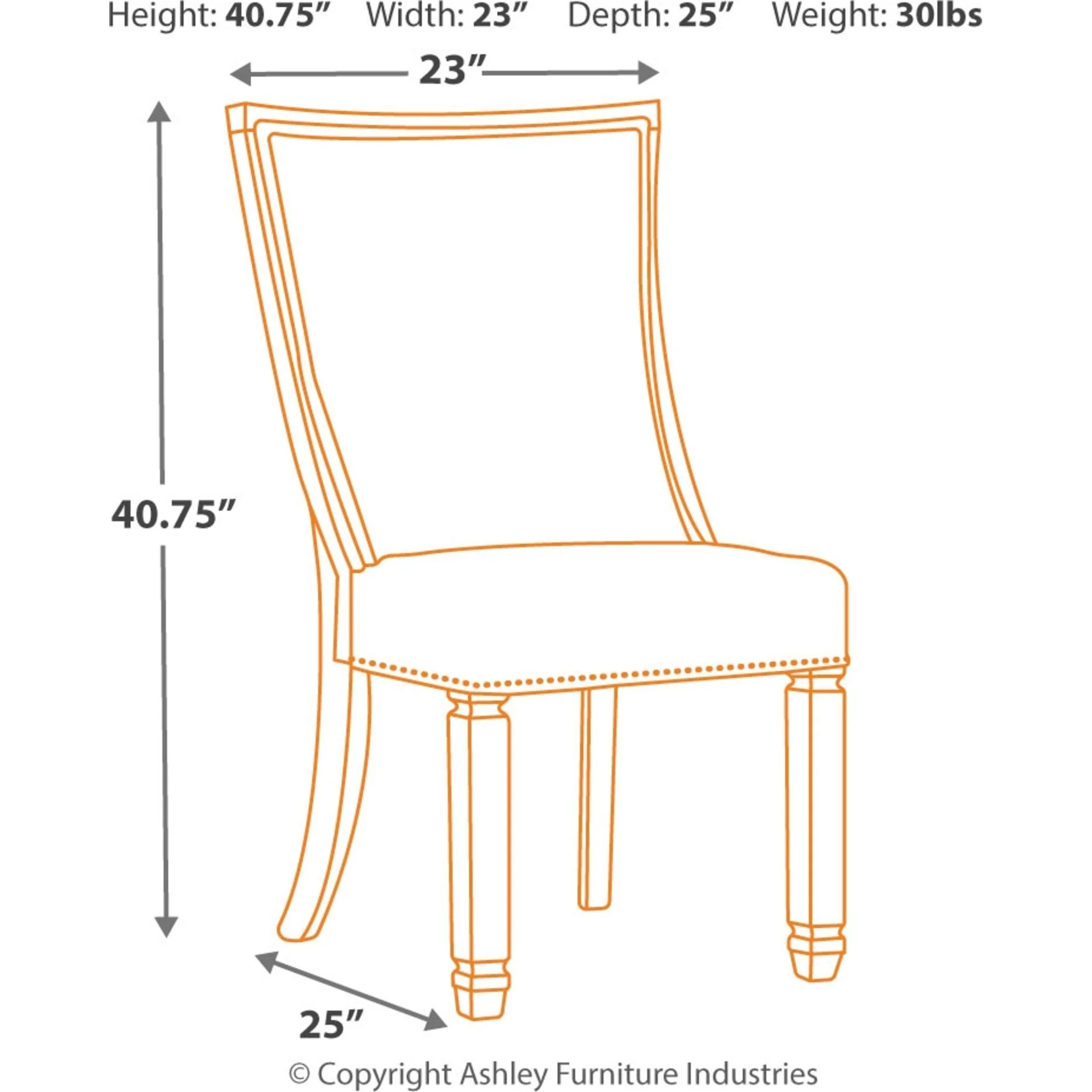 Bolanburg Side Chair - Two-tone - (D647-02) - Image 4