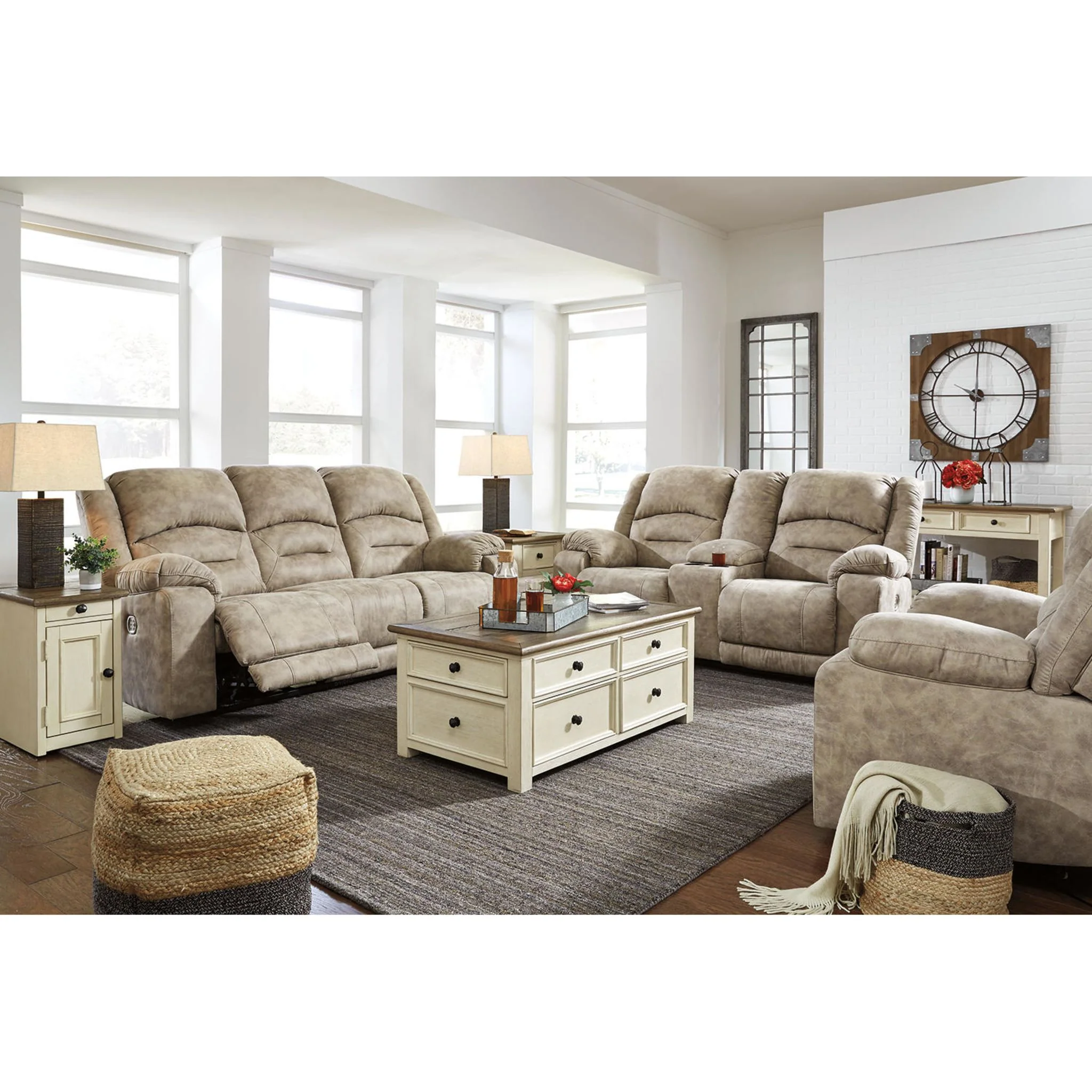 Bolanburg Sofa Table - Two-tone - Image 14